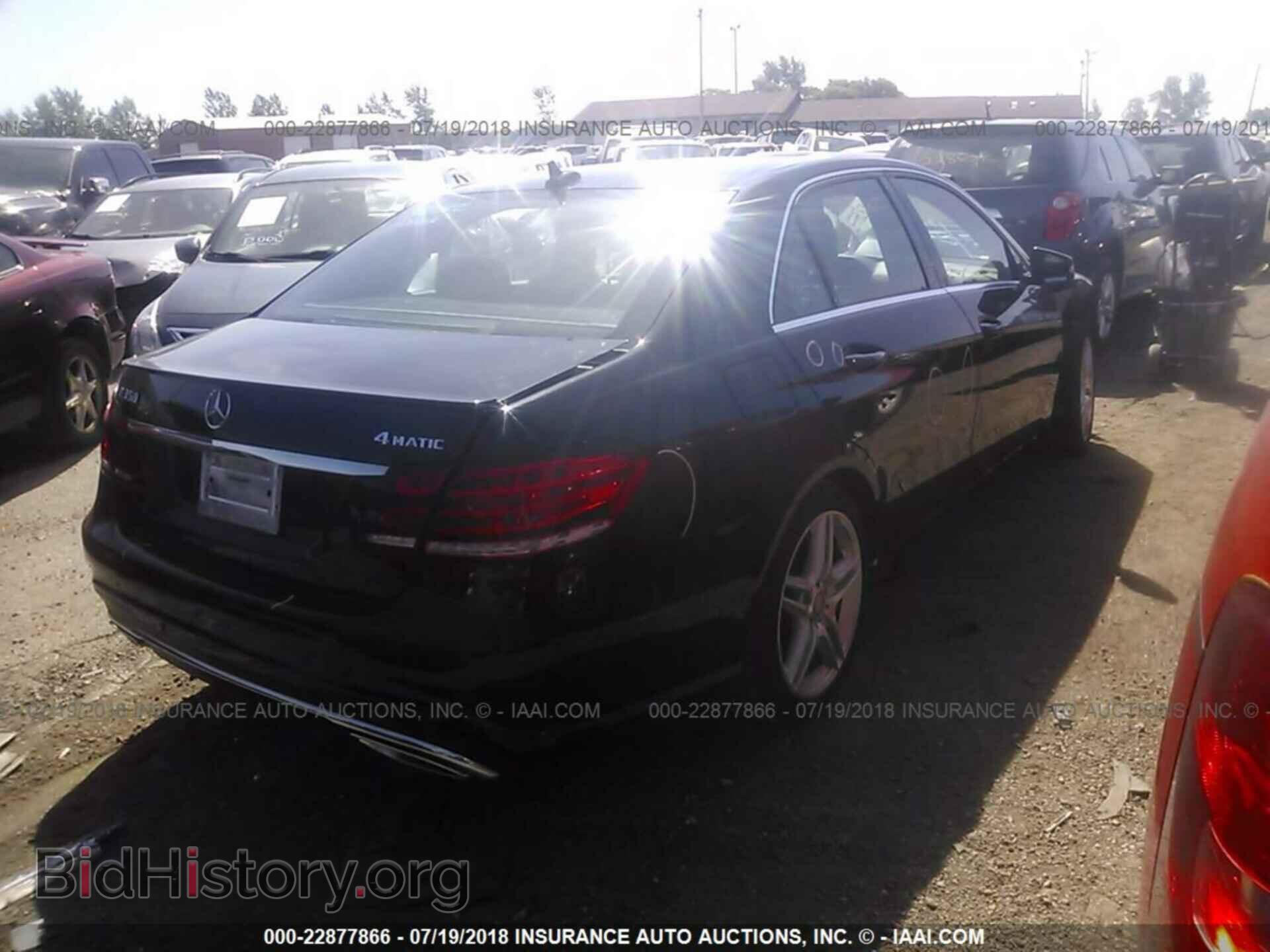 2014 Mercedes-benz E - VIN: WDDHF8JB2EA841888 - Photo 4