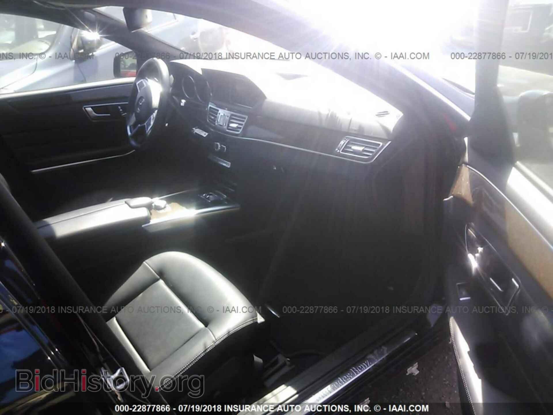 2014 Mercedes-benz E - VIN: WDDHF8JB2EA841888 - Photo 5