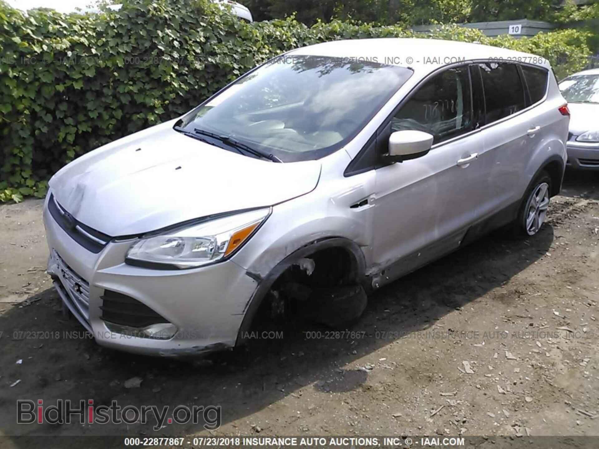 2015 Ford Escape - VIN: 1FMCU0GX9FUB26603 - Фото 2