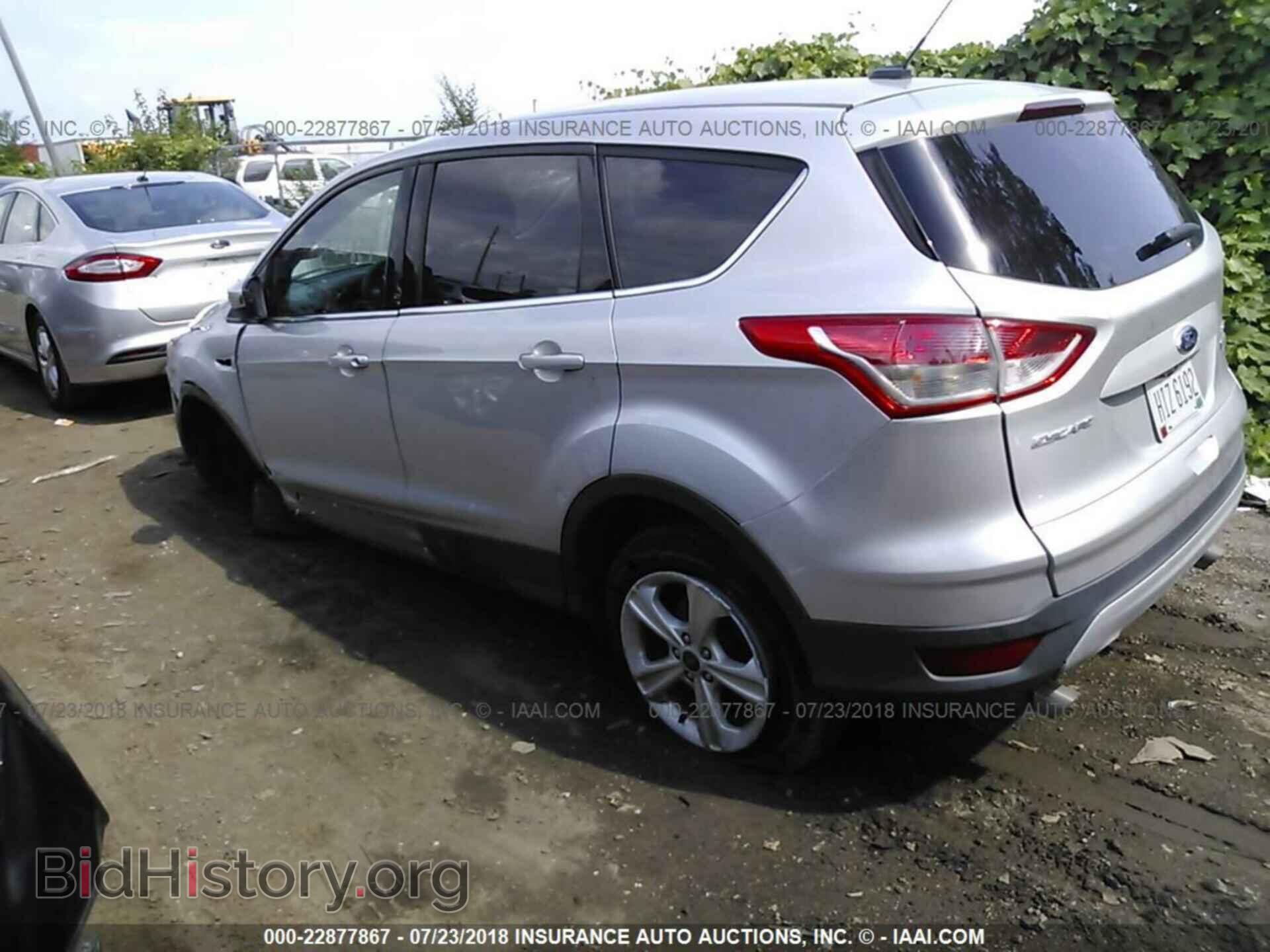 2015 Ford Escape - VIN: 1FMCU0GX9FUB26603 - Фото 3
