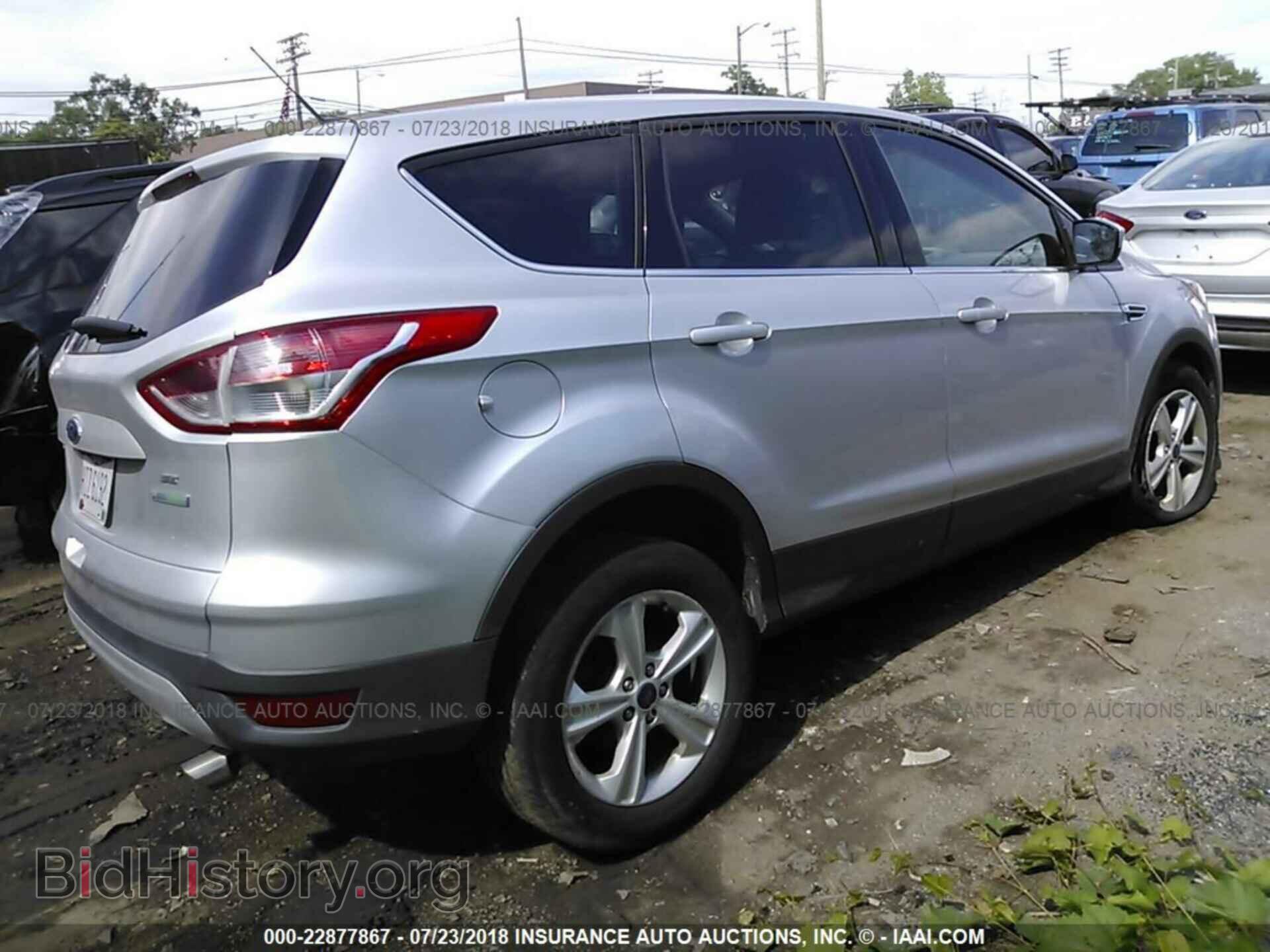 2015 Ford Escape - VIN: 1FMCU0GX9FUB26603 - Фото 4