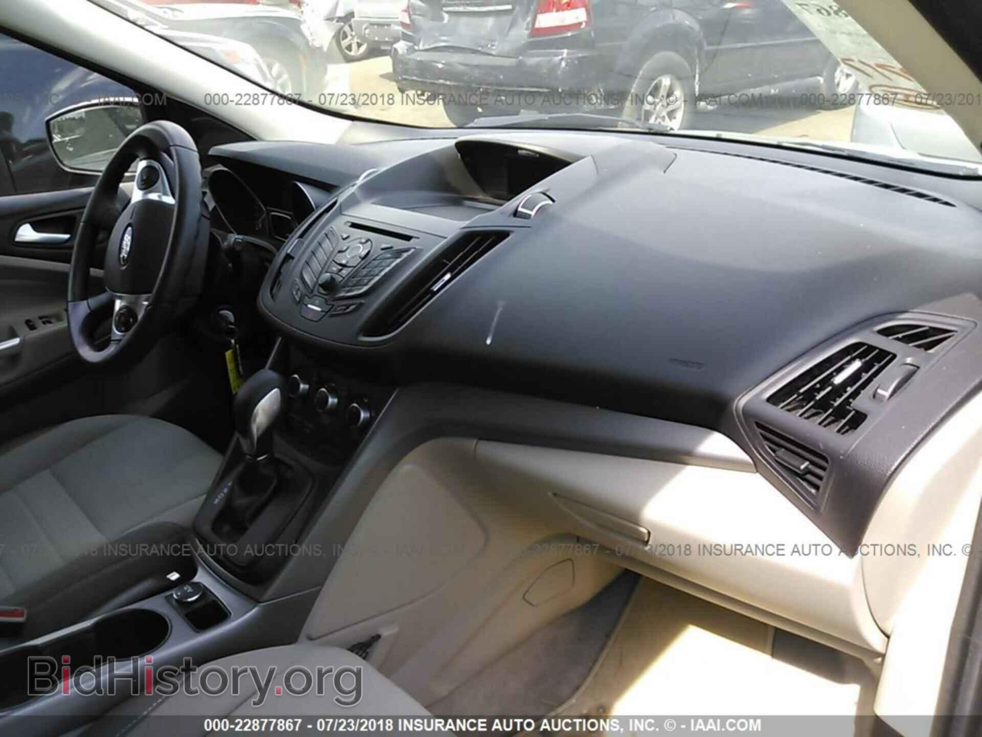 2015 Ford Escape - VIN: 1FMCU0GX9FUB26603 - Фото 5