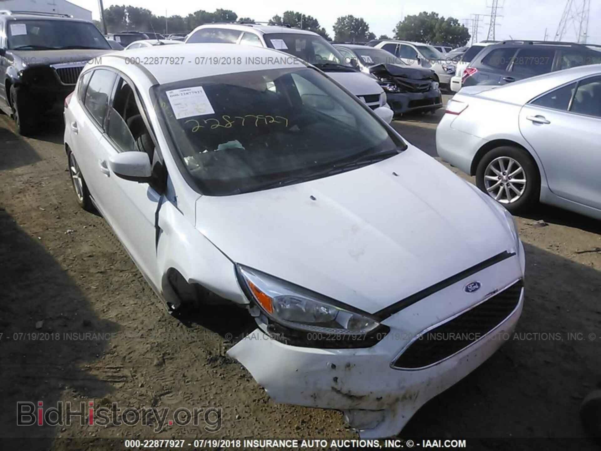 Фотография 1FADP3K29JL242756 - Ford Focus 2018