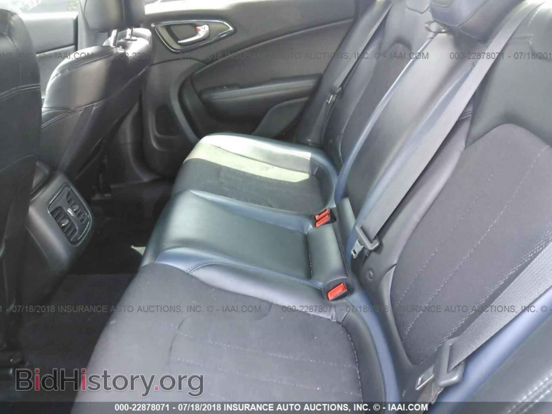 2015 Chrysler 200 - VIN: 1C3CCCBB4FN555960 - Photo 8