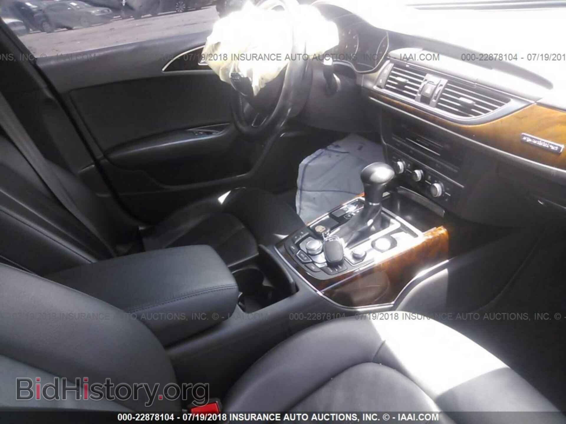 2015 Audi A6 - VIN: WAUFGAFC1FN049990 - Фото 5