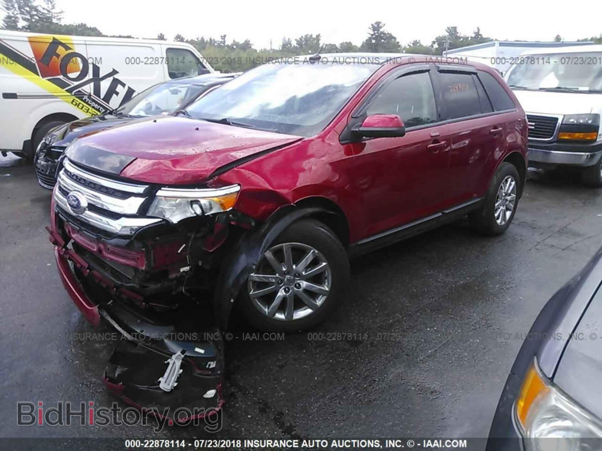 2012 Ford Edge - VIN: 2FMDK4JC5CBA75951 - Фото 2