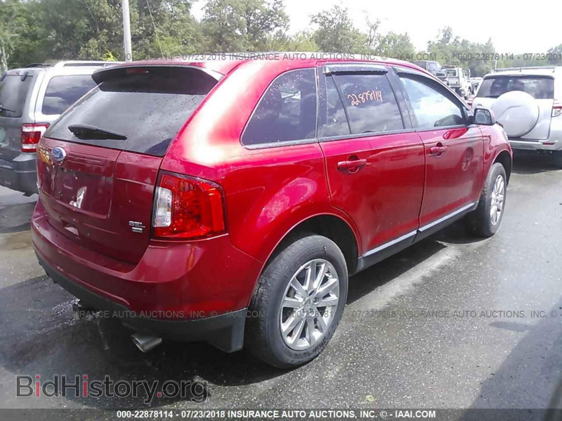 2012 Ford Edge - VIN: 2FMDK4JC5CBA75951 - Фото 4