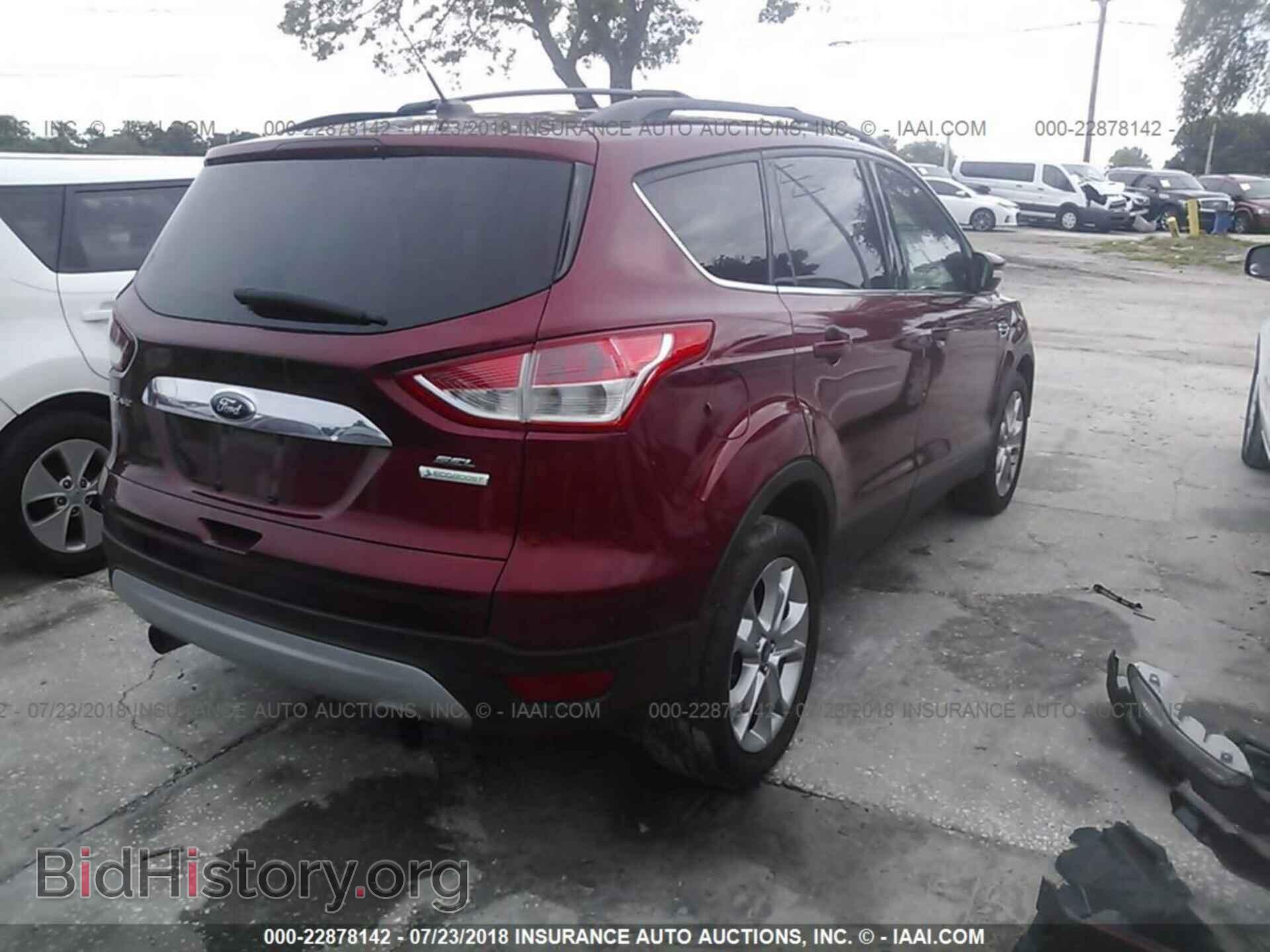 2013 Ford Escape - VIN: 1FMCU0H98DUA04750 - Фото 4