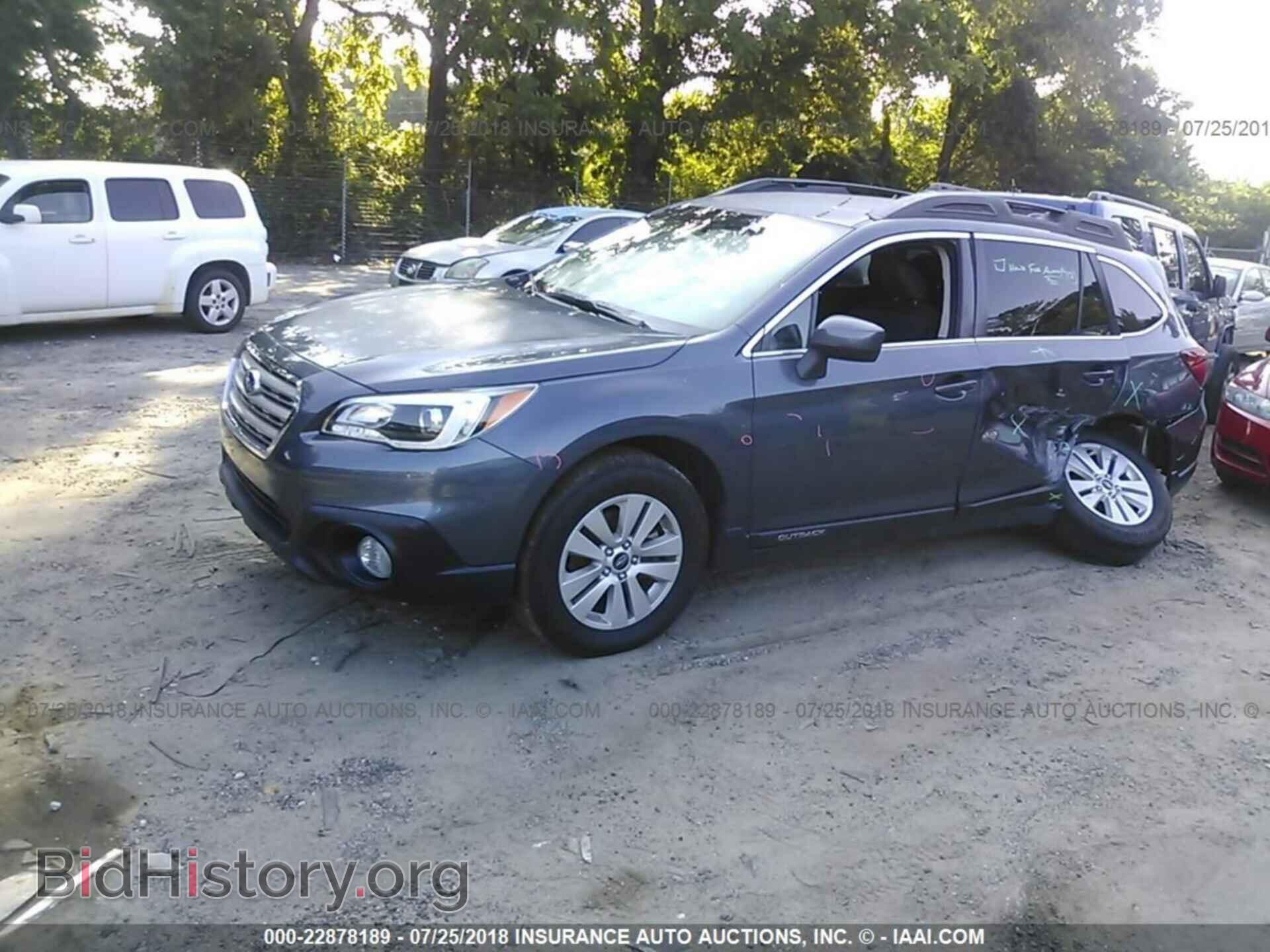 2016 Subaru Outback - VIN: 4S4BSACC2G3263318 - Фото 2