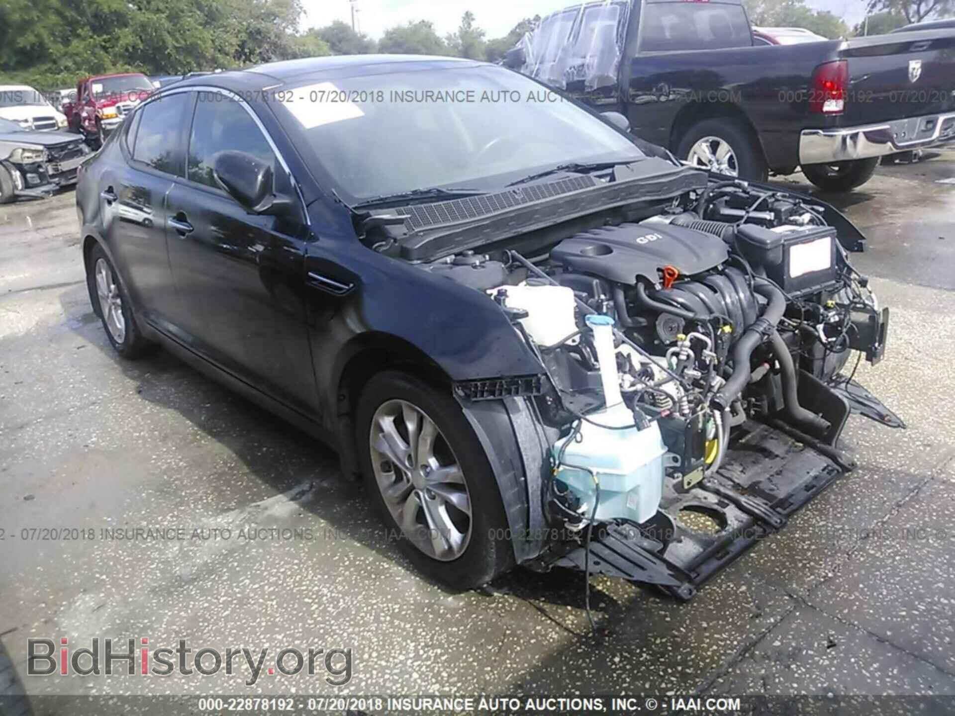 Photo 5XXGN4A77DG187051 - Kia Optima 2013