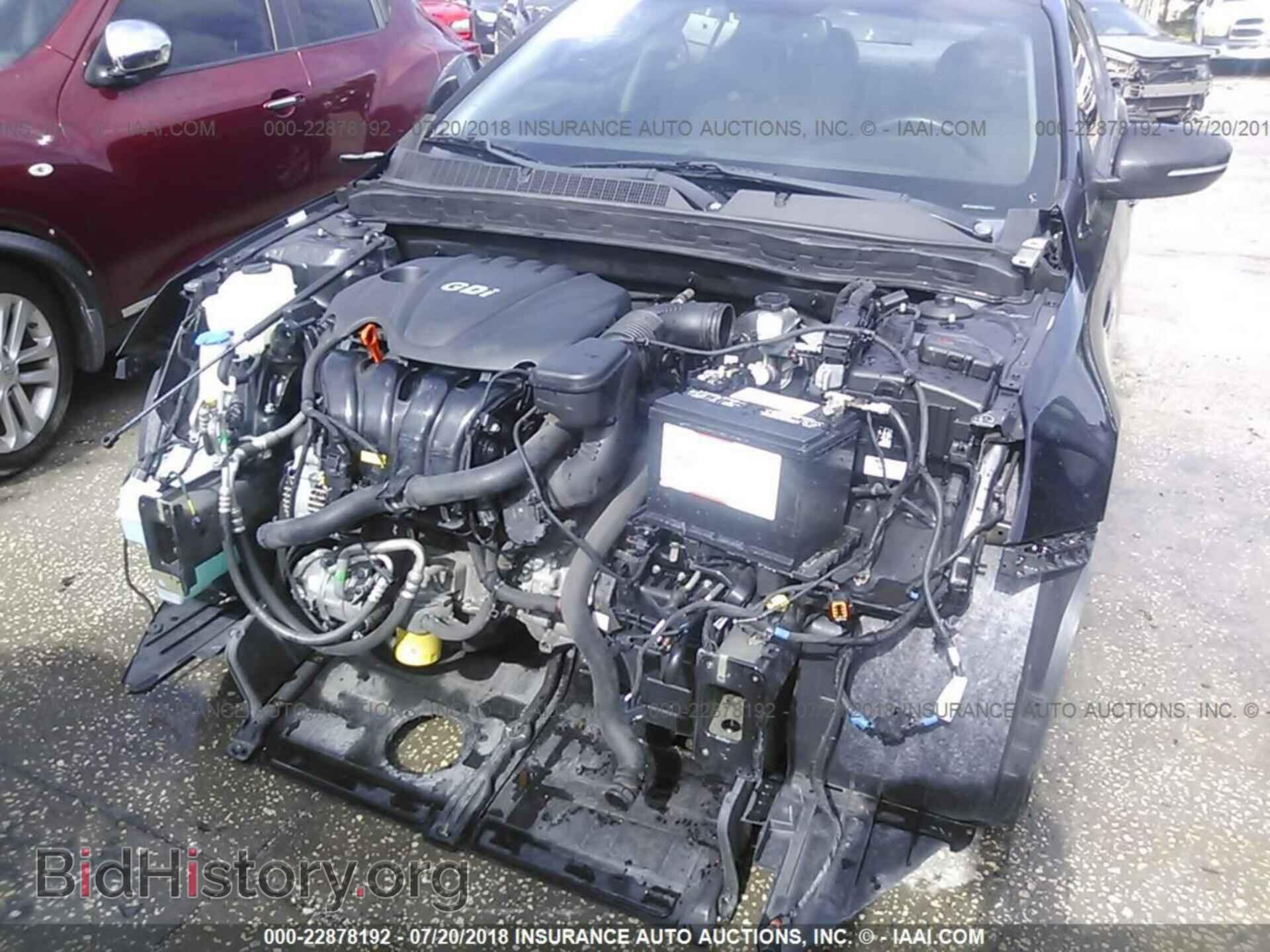 2013 Kia Optima - VIN: 5XXGN4A77DG187051 - Photo 6