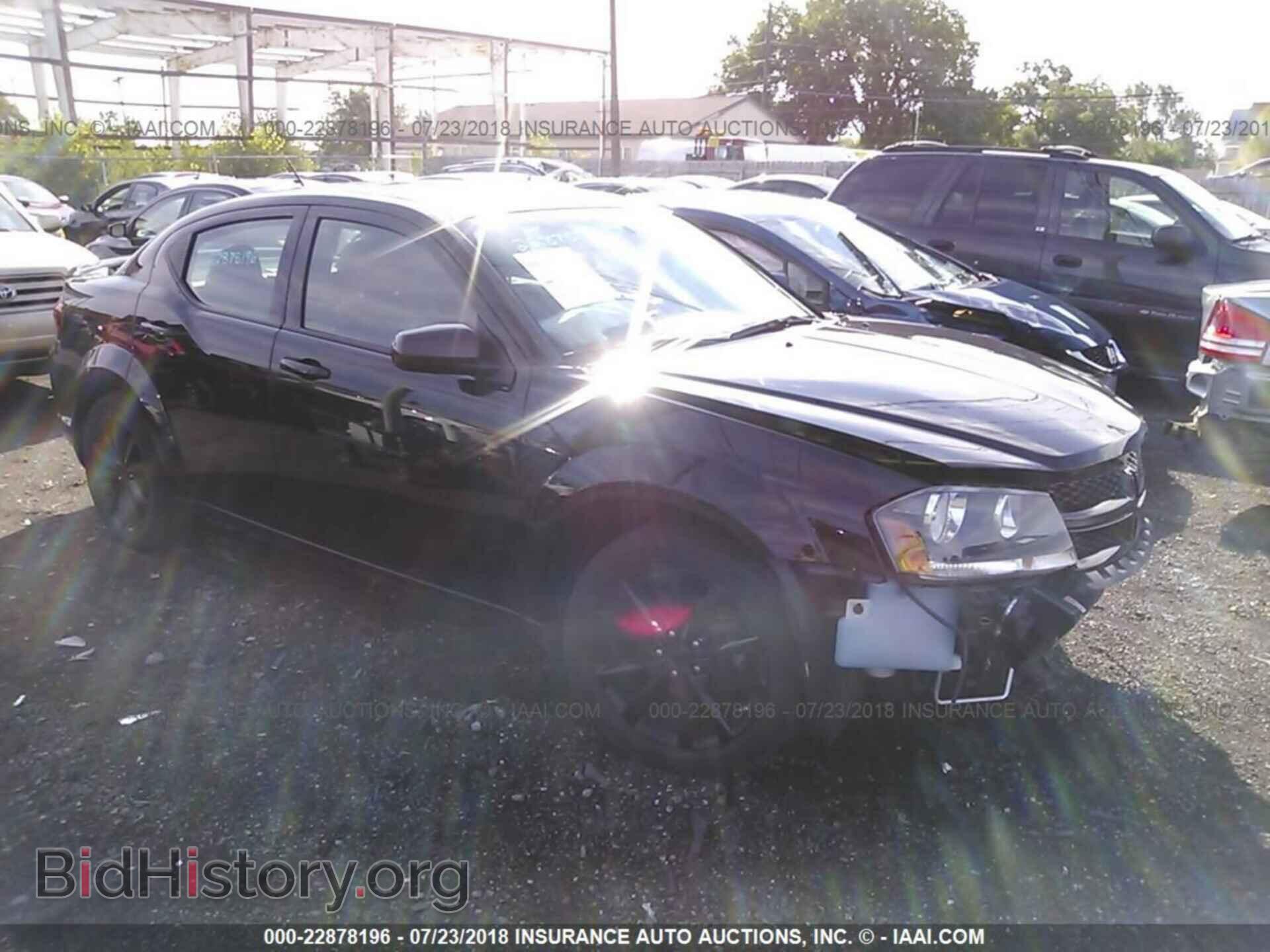 Photo 1C3CDZCB3DN653373 - Dodge Avenger 2013