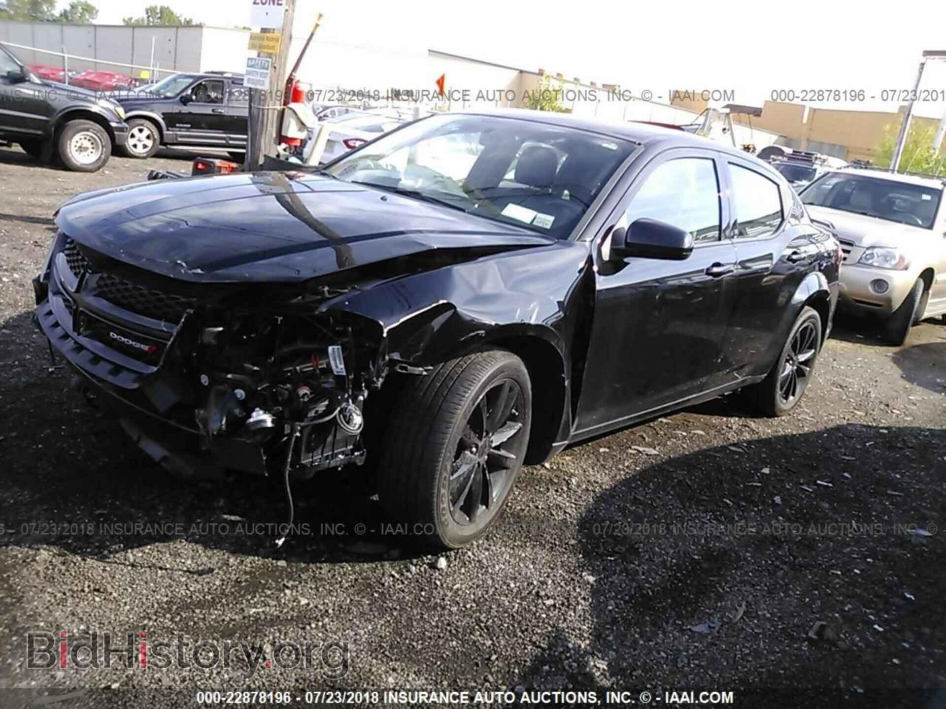 2013 Dodge Avenger - VIN: 1C3CDZCB3DN653373 - Photo 2