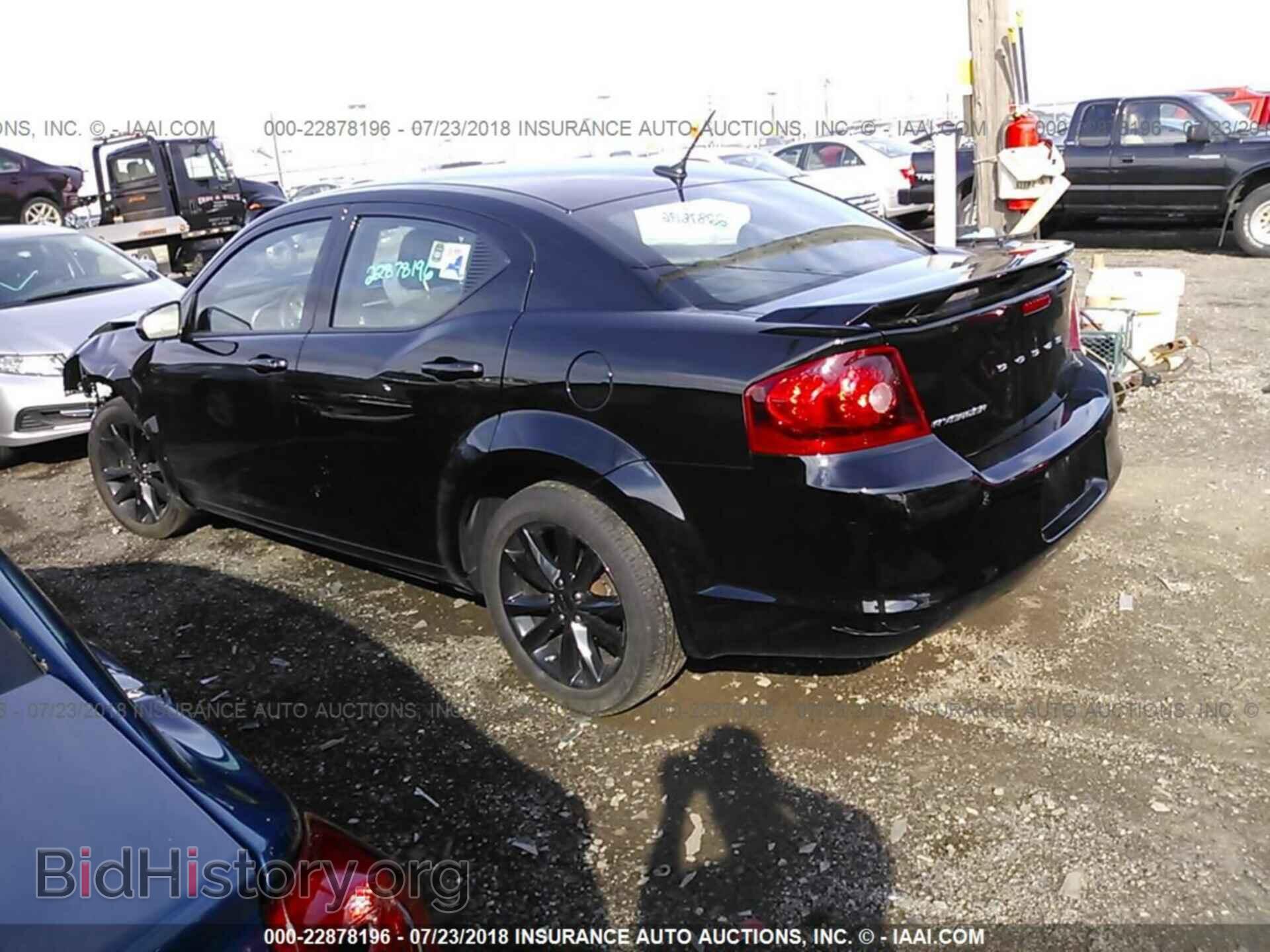2013 Dodge Avenger - VIN: 1C3CDZCB3DN653373 - Photo 3