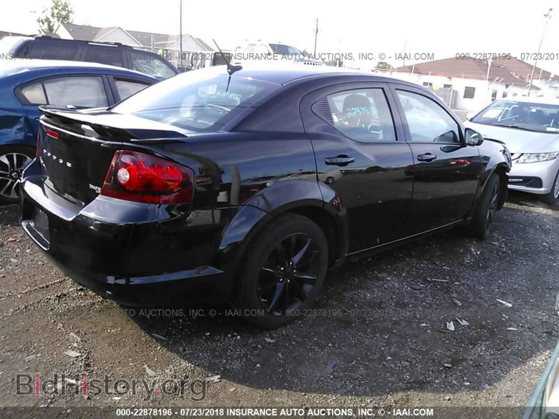 2013 Dodge Avenger - VIN: 1C3CDZCB3DN653373 - Photo 4