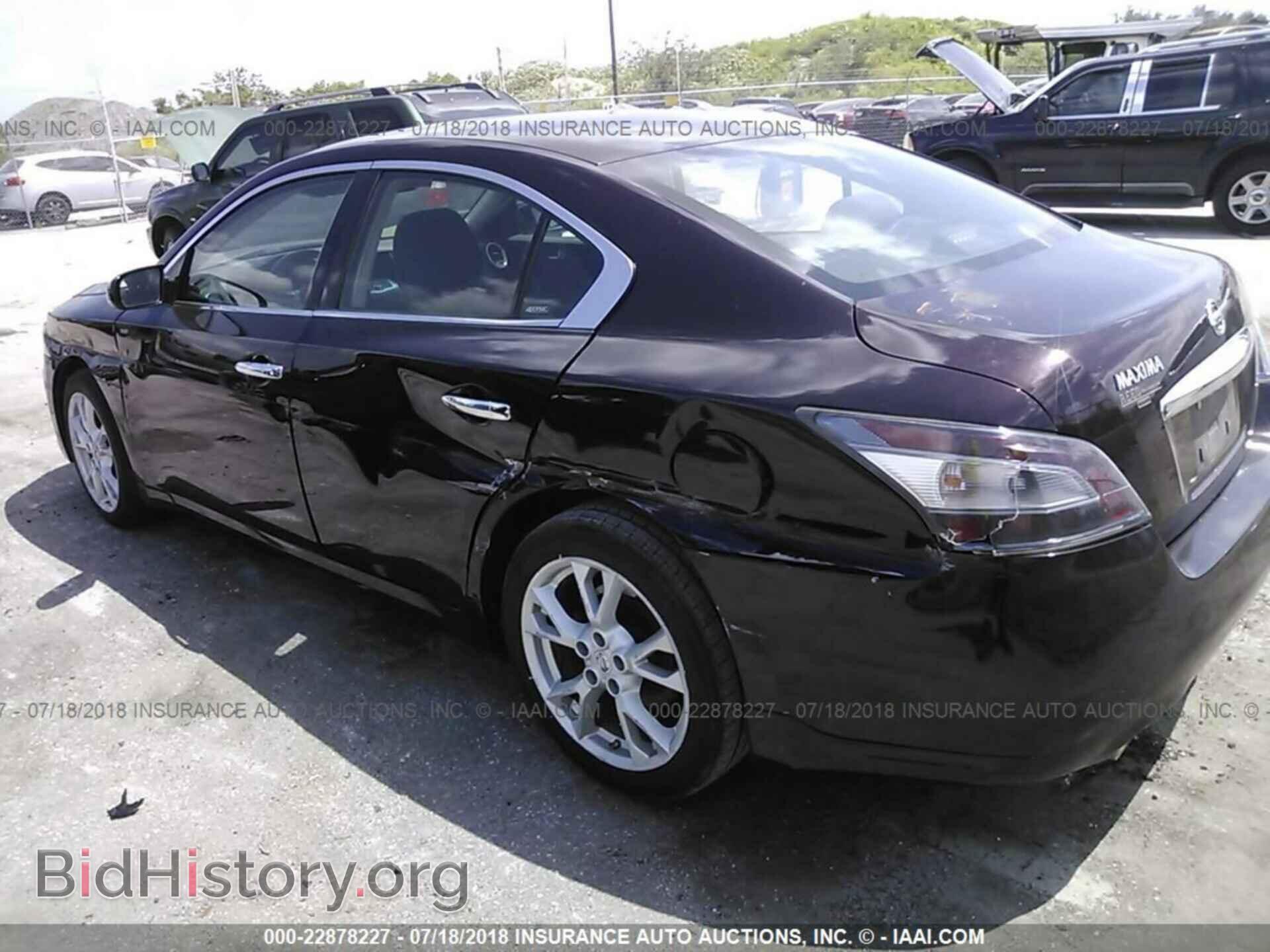2013 Nissan Maxima - VIN: 1N4AA5AP6DC808986 - Фото 3