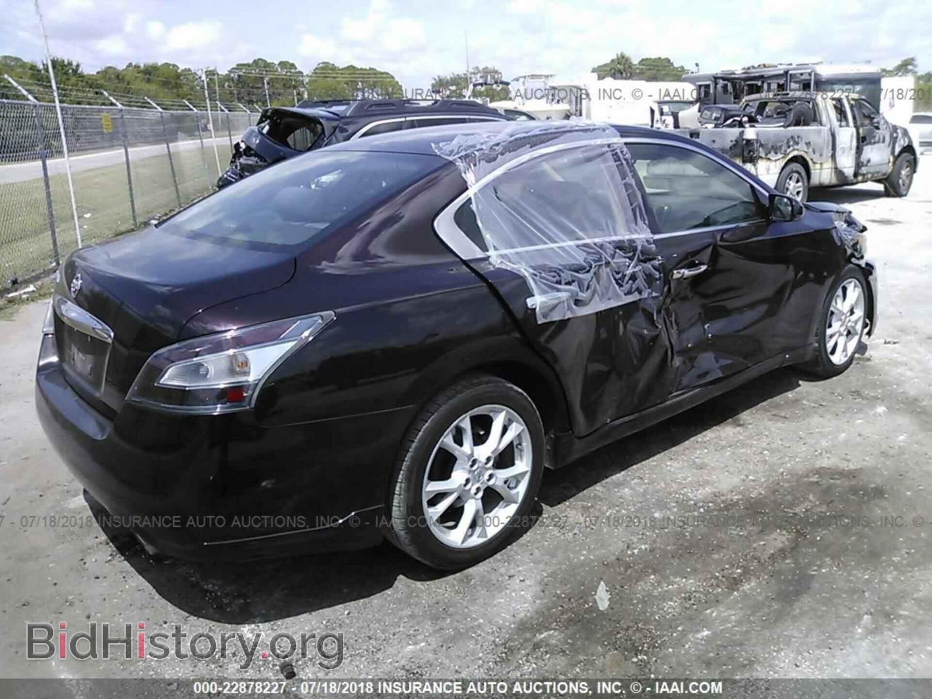 2013 Nissan Maxima - VIN: 1N4AA5AP6DC808986 - Фото 4