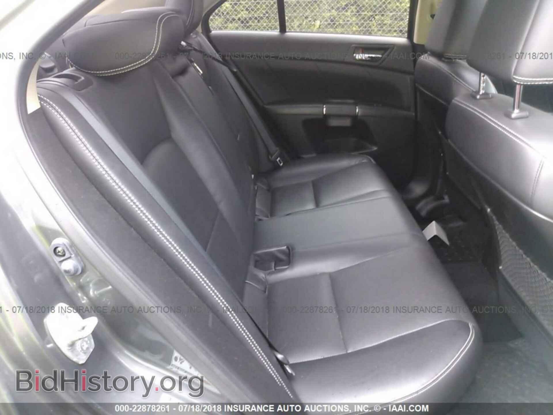 2012 Suzuki Kizashi - VIN: JS2RF9A86C6100321 - Photo 8