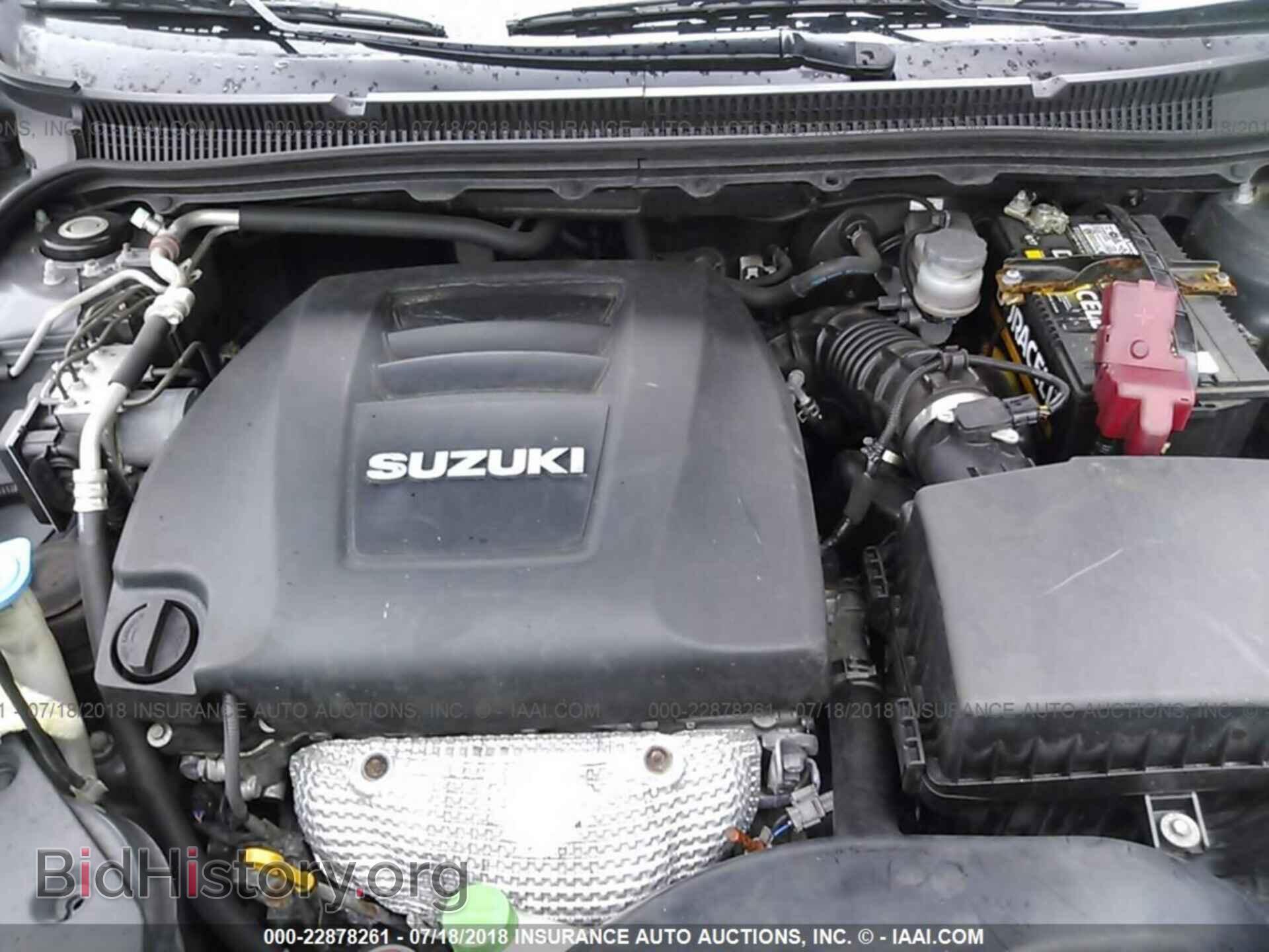2012 Suzuki Kizashi - VIN: JS2RF9A86C6100321 - Photo 10