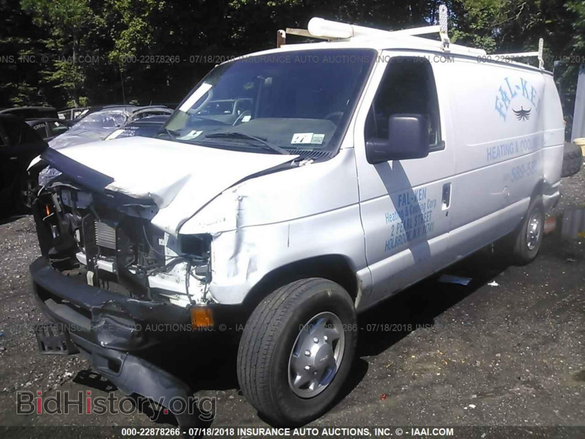 2011 Ford Econoline - VIN: 1FTNE2EW6BDA65561 - Фото 2