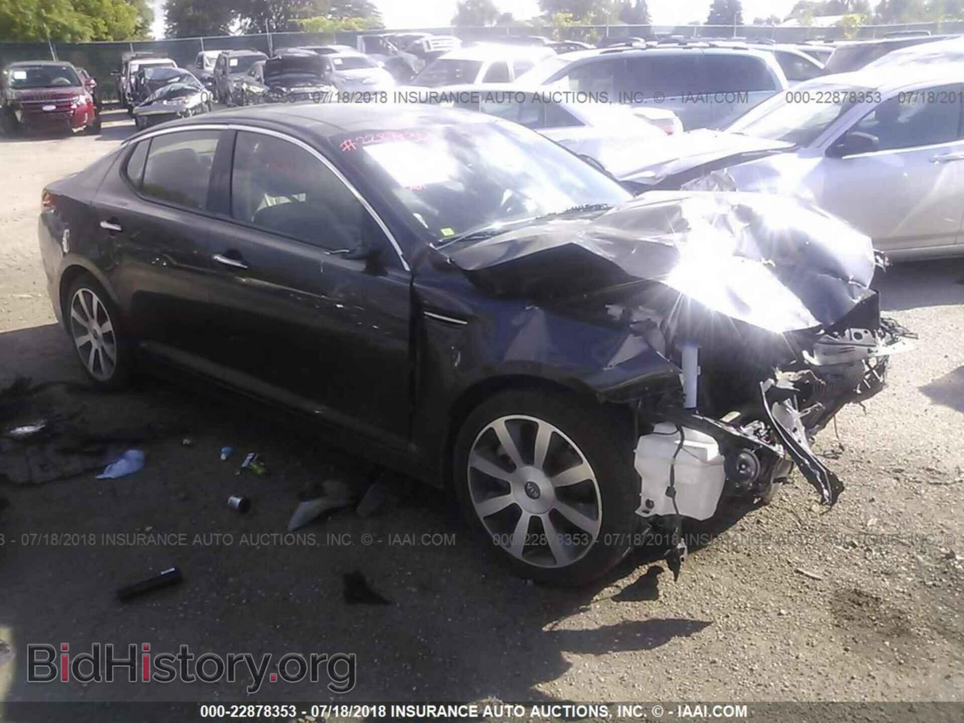 Фотография KNAGR4A69B5111938 - Kia Optima 2011