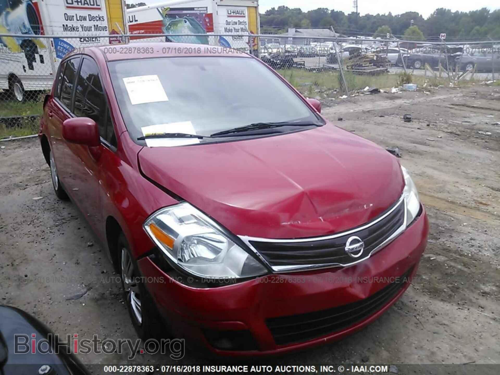 Фотография 3N1BC1CP7CK813110 - Nissan Versa 2012