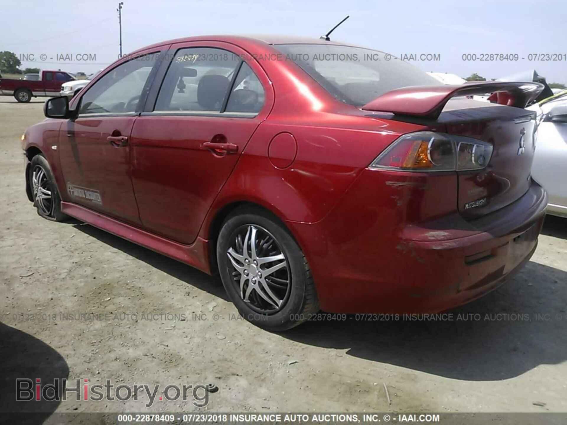 2011 Mitsubishi Lancer - VIN: JA32U2FU1BU041315 - Фото 3
