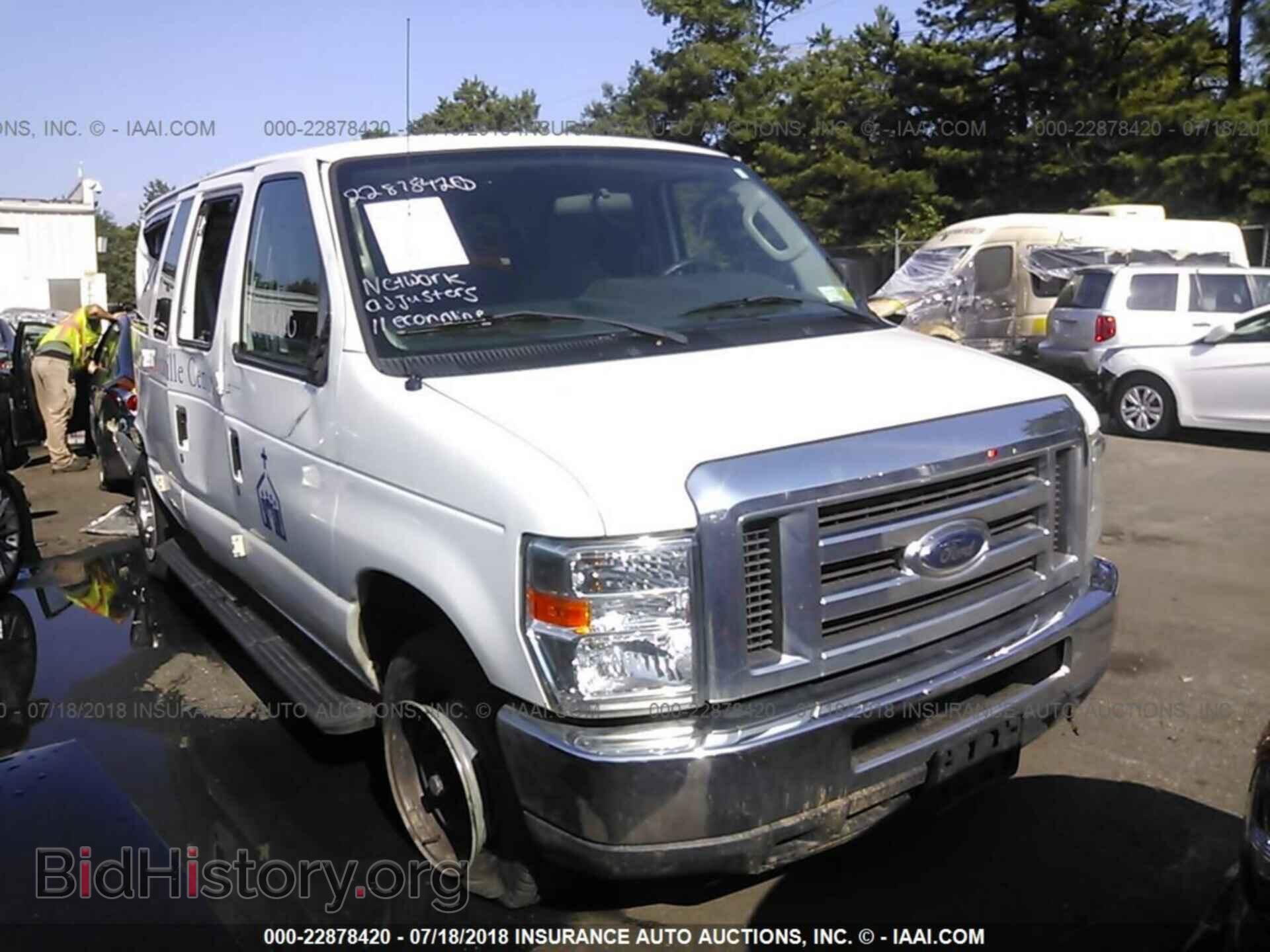 Фотография 1FBNE3BL7BDA20133 - Ford Econoline 2011