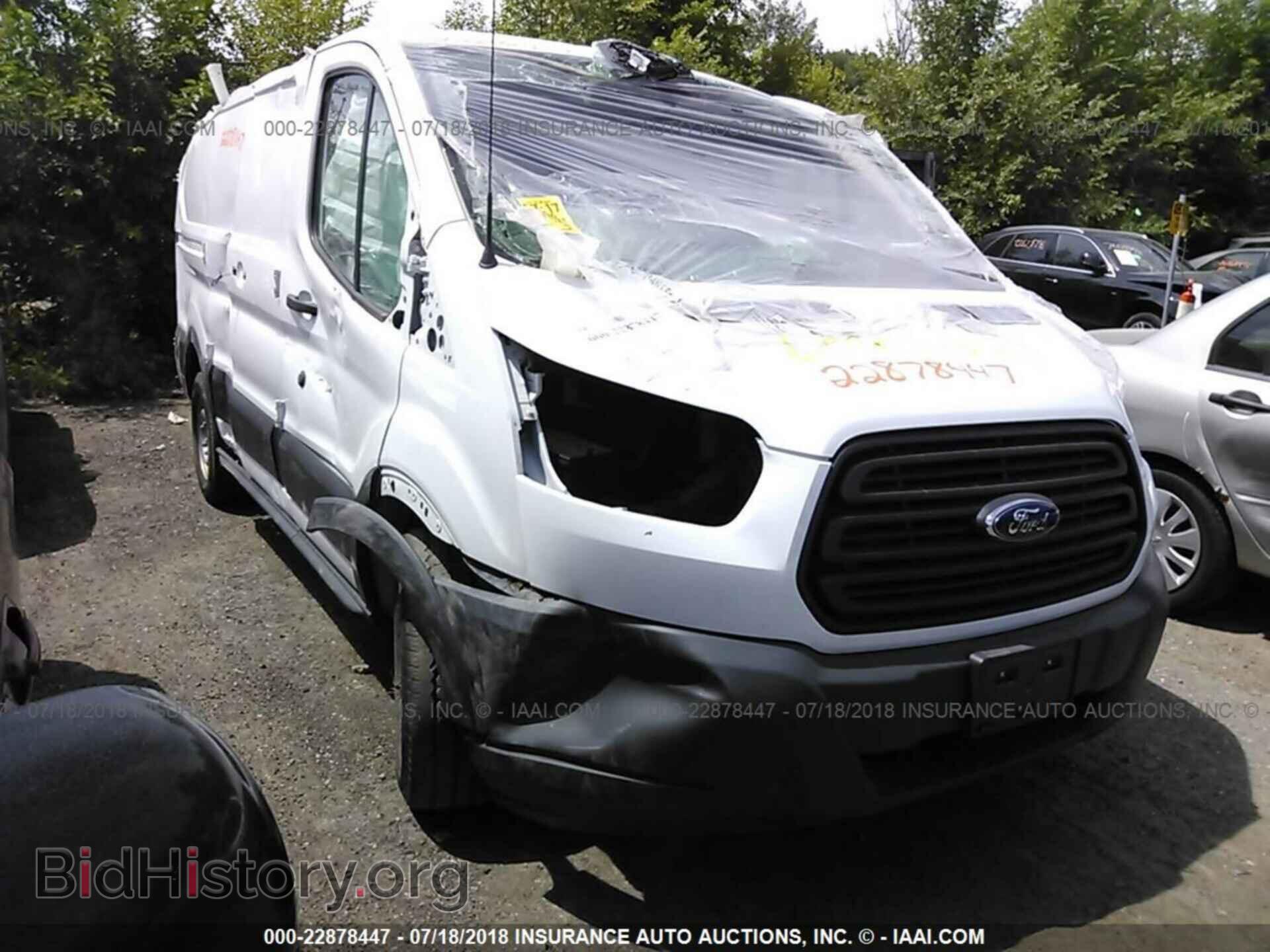 2016 Ford Transit - VIN: 1FTYE1ZM4GKA76240 - Photo 6