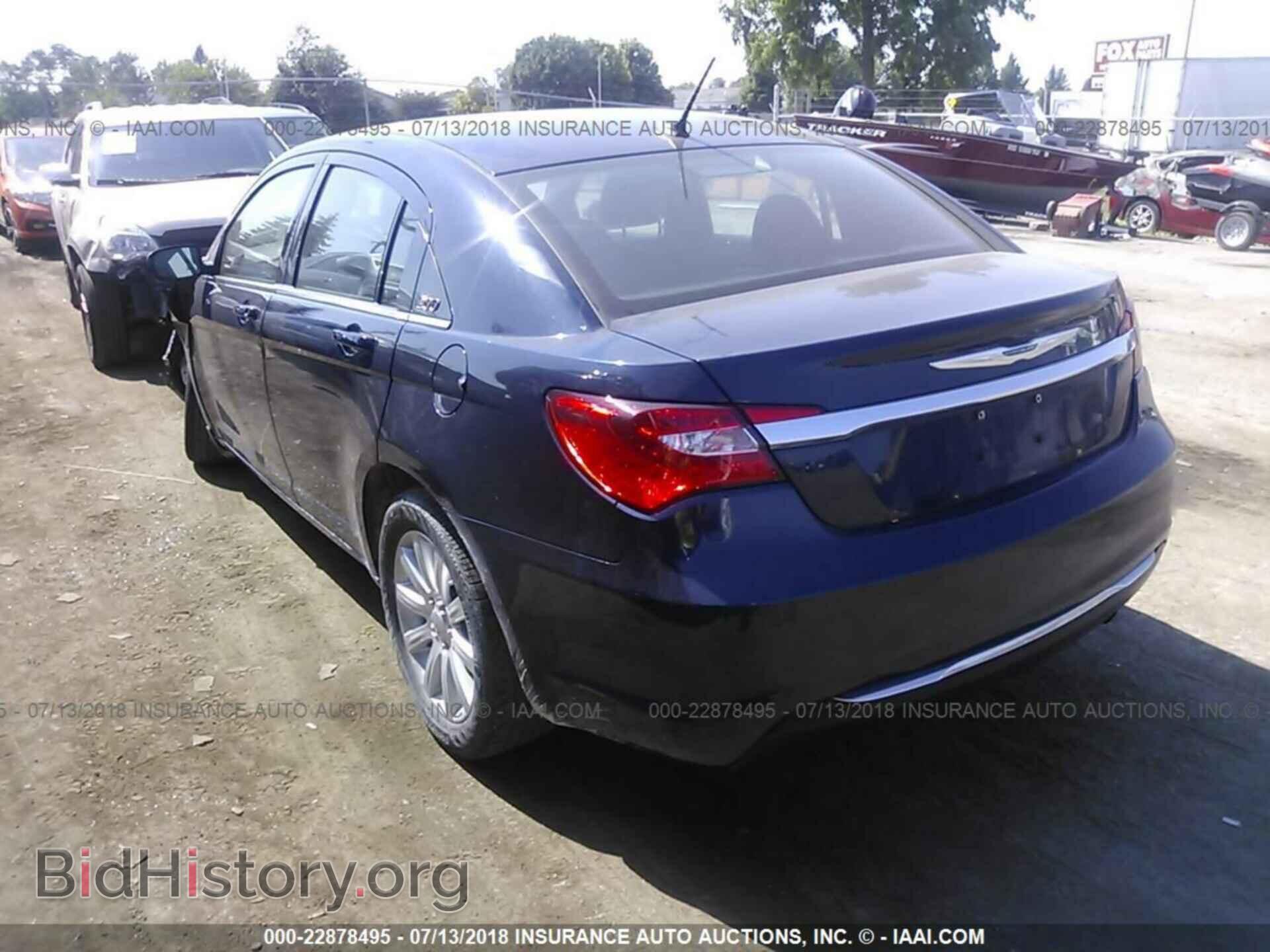 2013 Chrysler 200 - VIN: 1C3CCBBB0DN633321 - Фото 3