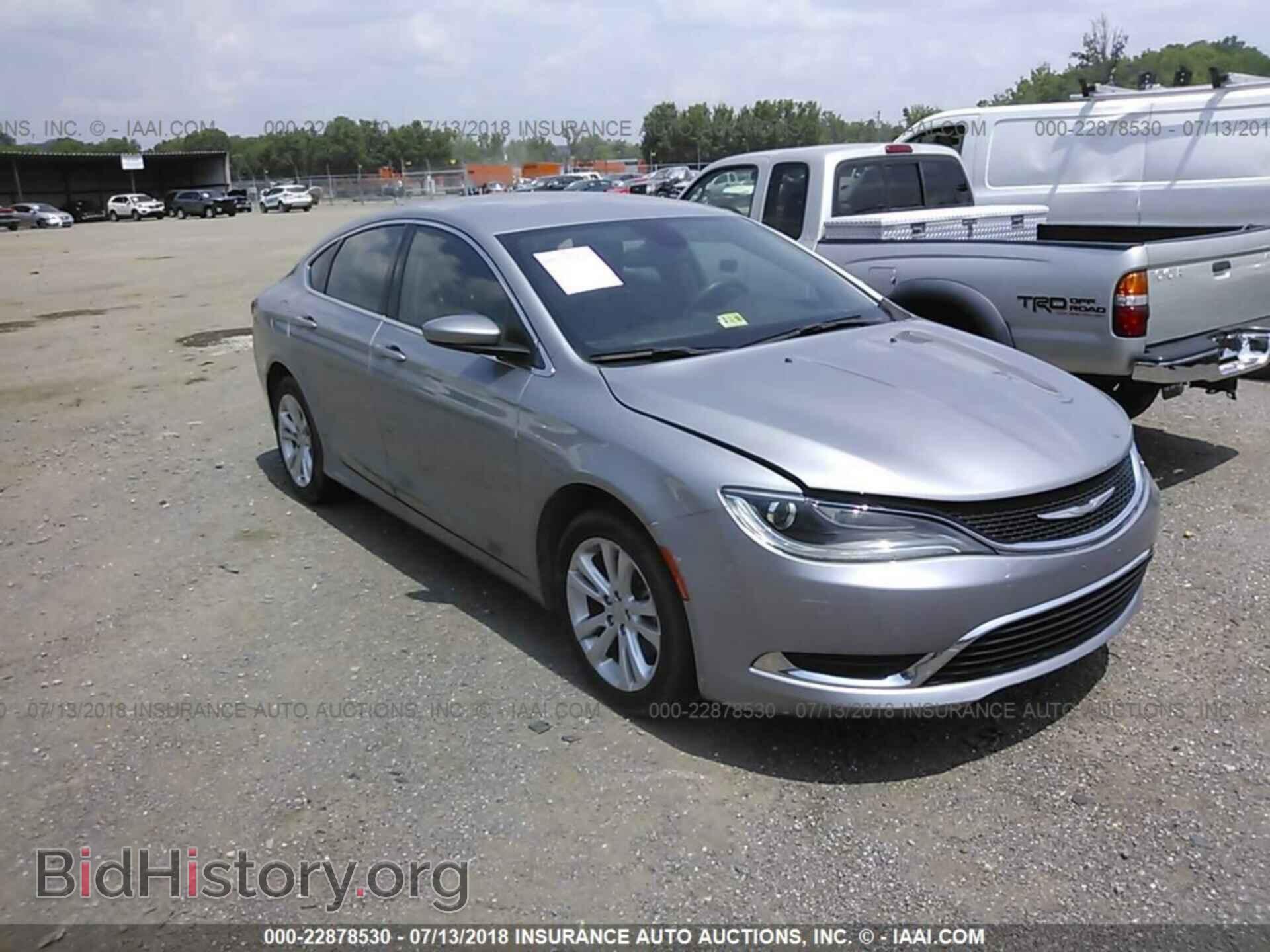 Photo 1C3CCCAB7FN637036 - Chrysler 200 2015