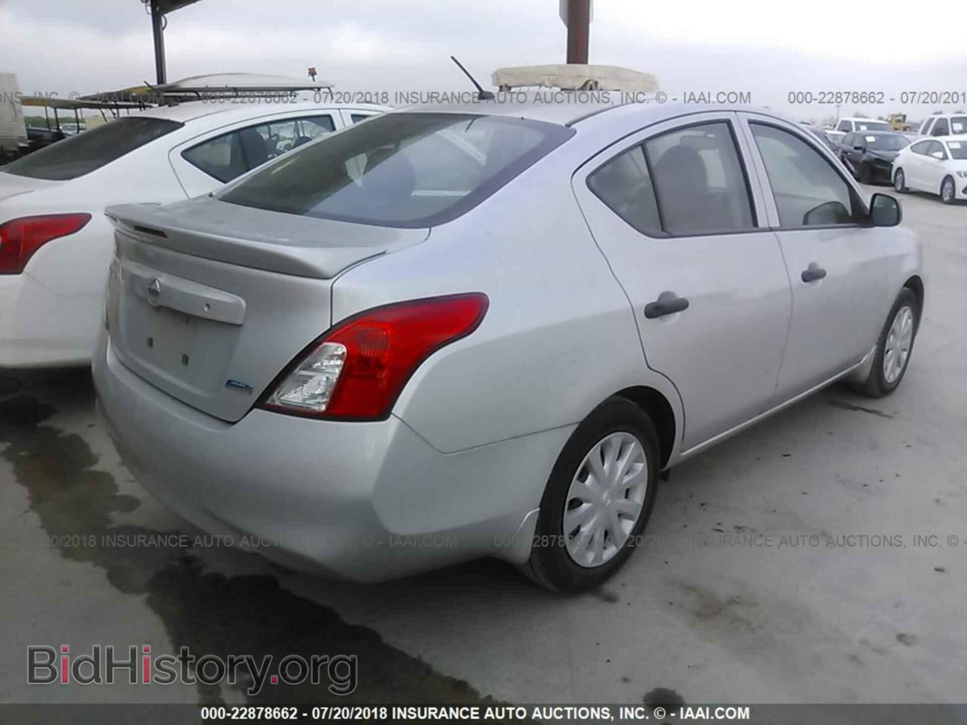 2014 Nissan Versa - VIN: 3N1CN7AP1EL844290 - Photo 4
