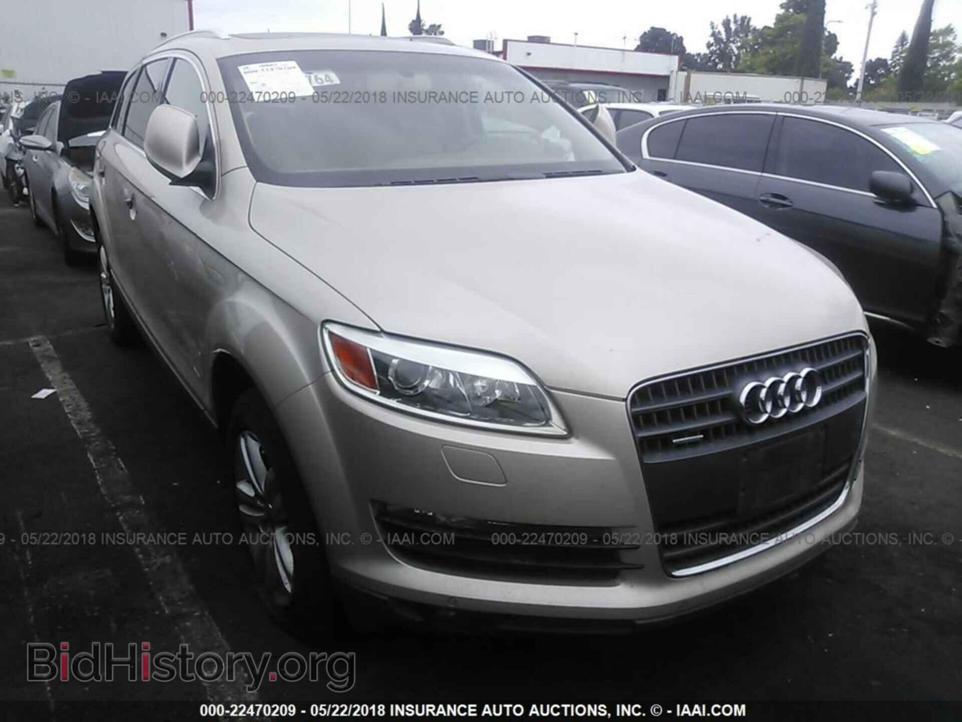 Фотография WA1BY74L98D031986 - AUDI Q7 2008