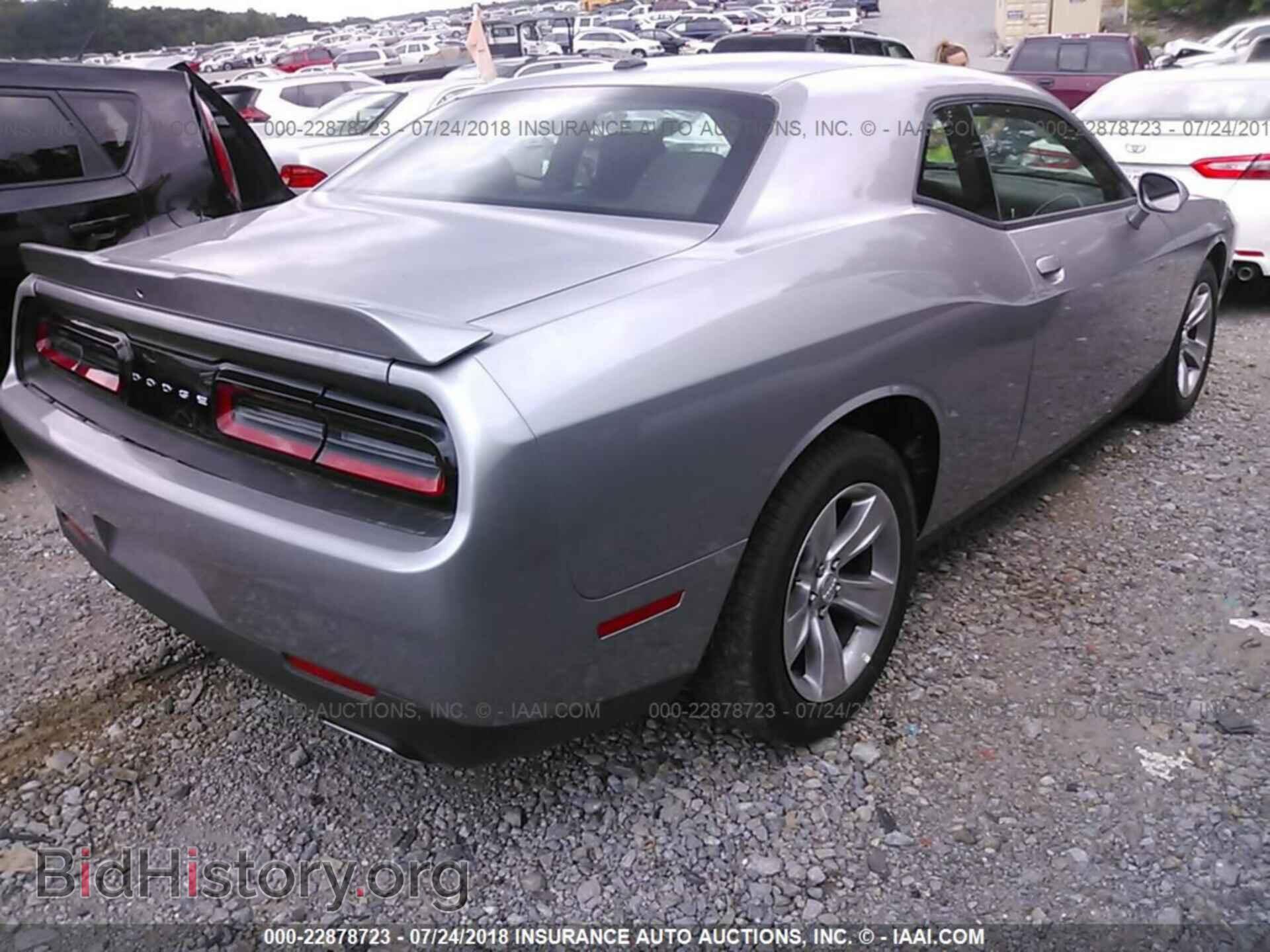 2018 Dodge Challenger - VIN: 2C3CDZAG1JH317708 - Фото 4