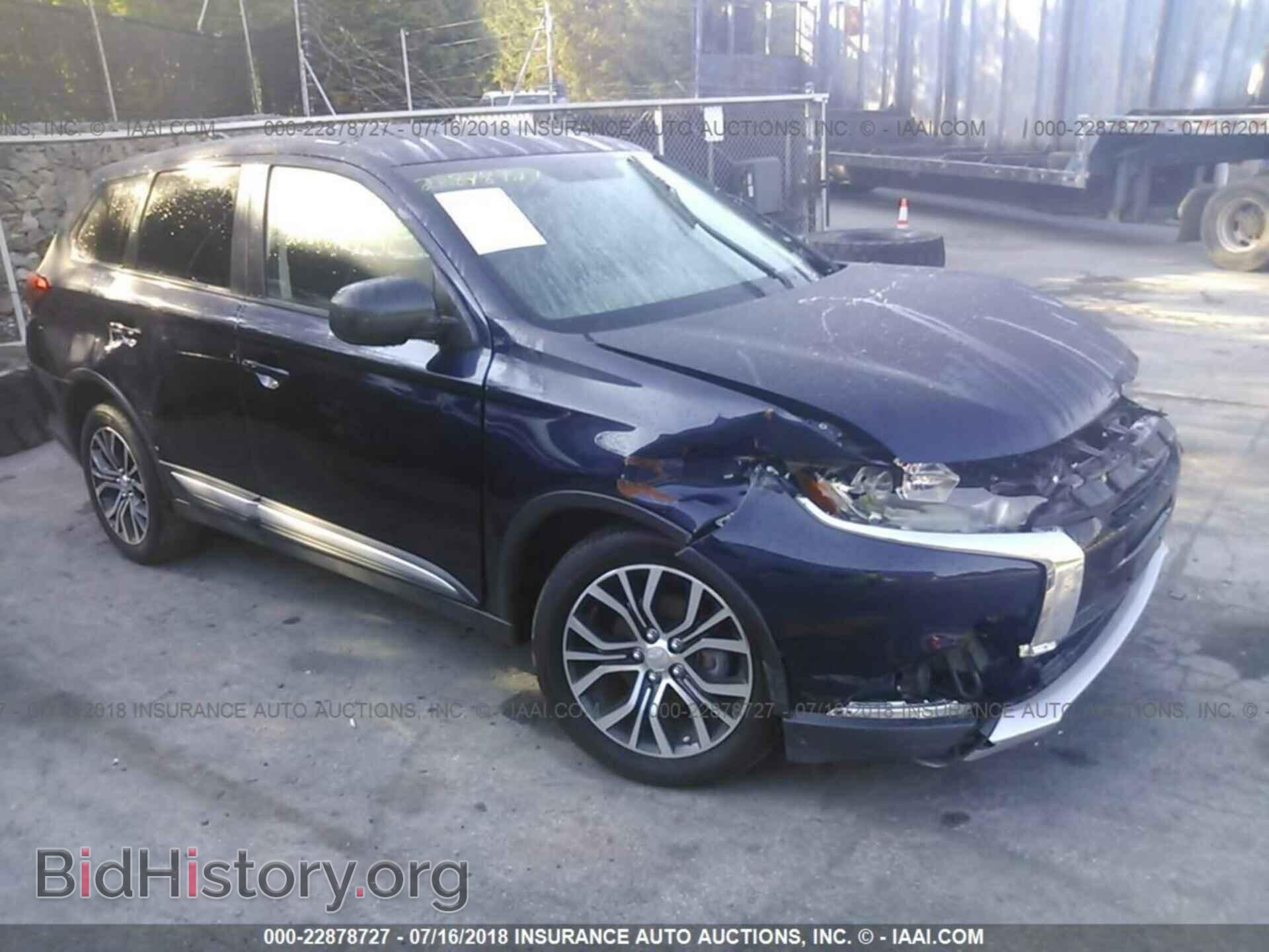 Photo JA4AZ2A36HZ016249 - Mitsubishi Outlander 2017