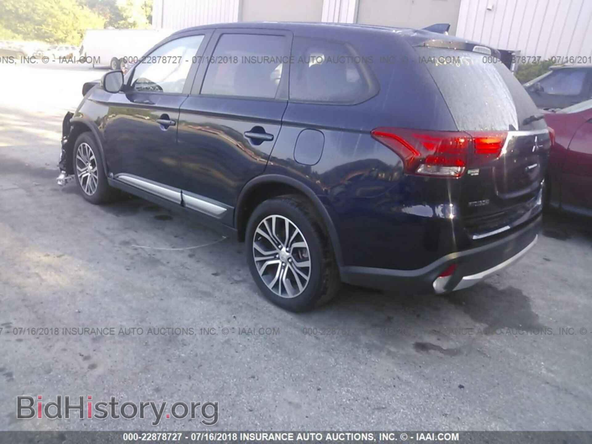 2017 Mitsubishi Outlander - VIN: JA4AZ2A36HZ016249 - Фото 3