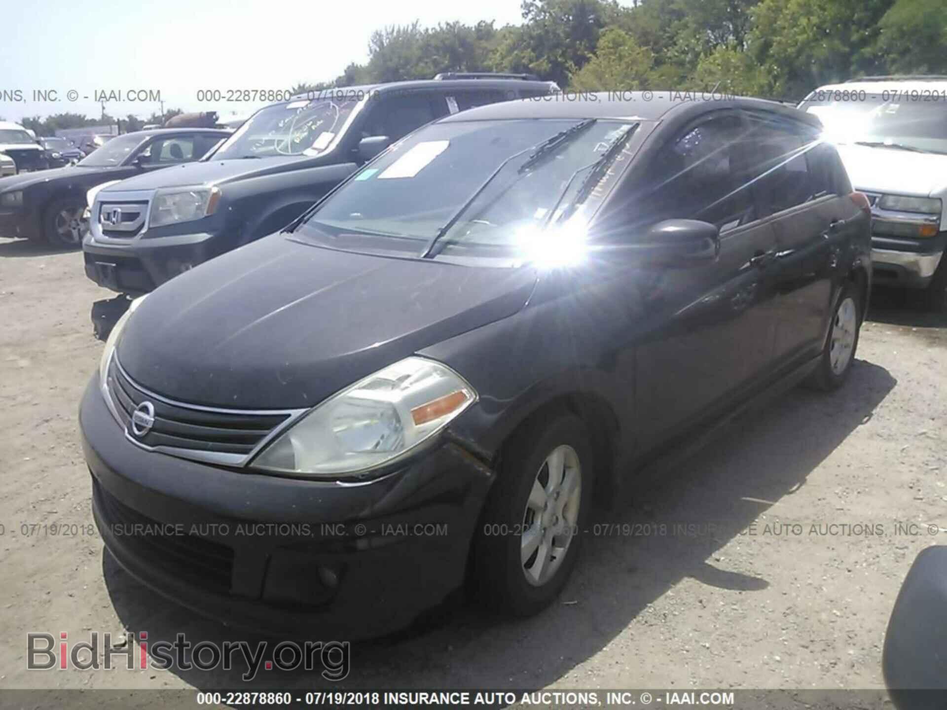 2011 Nissan Versa - VIN: 3N1BC1CP4BL511962 - Фото 2