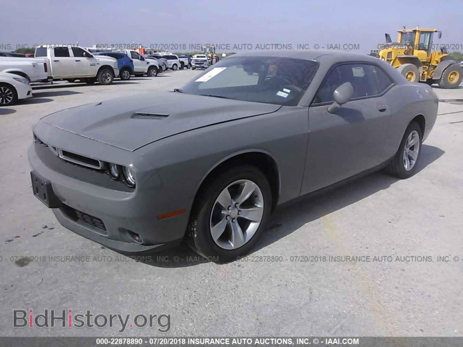 2018 Dodge Challenger - VIN: 2C3CDZAG3JH237441 - Фото 2