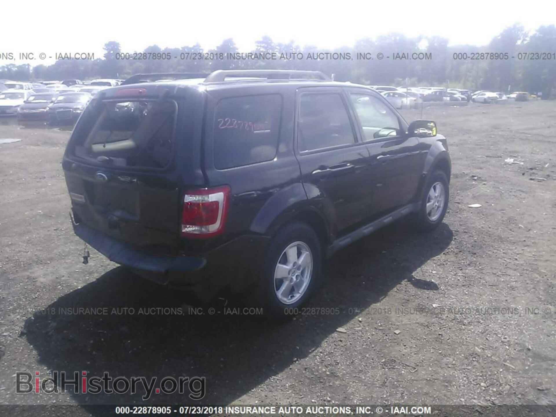 2012 Ford Escape - VIN: 1FMCU0D70CKA69865 - Photo 4