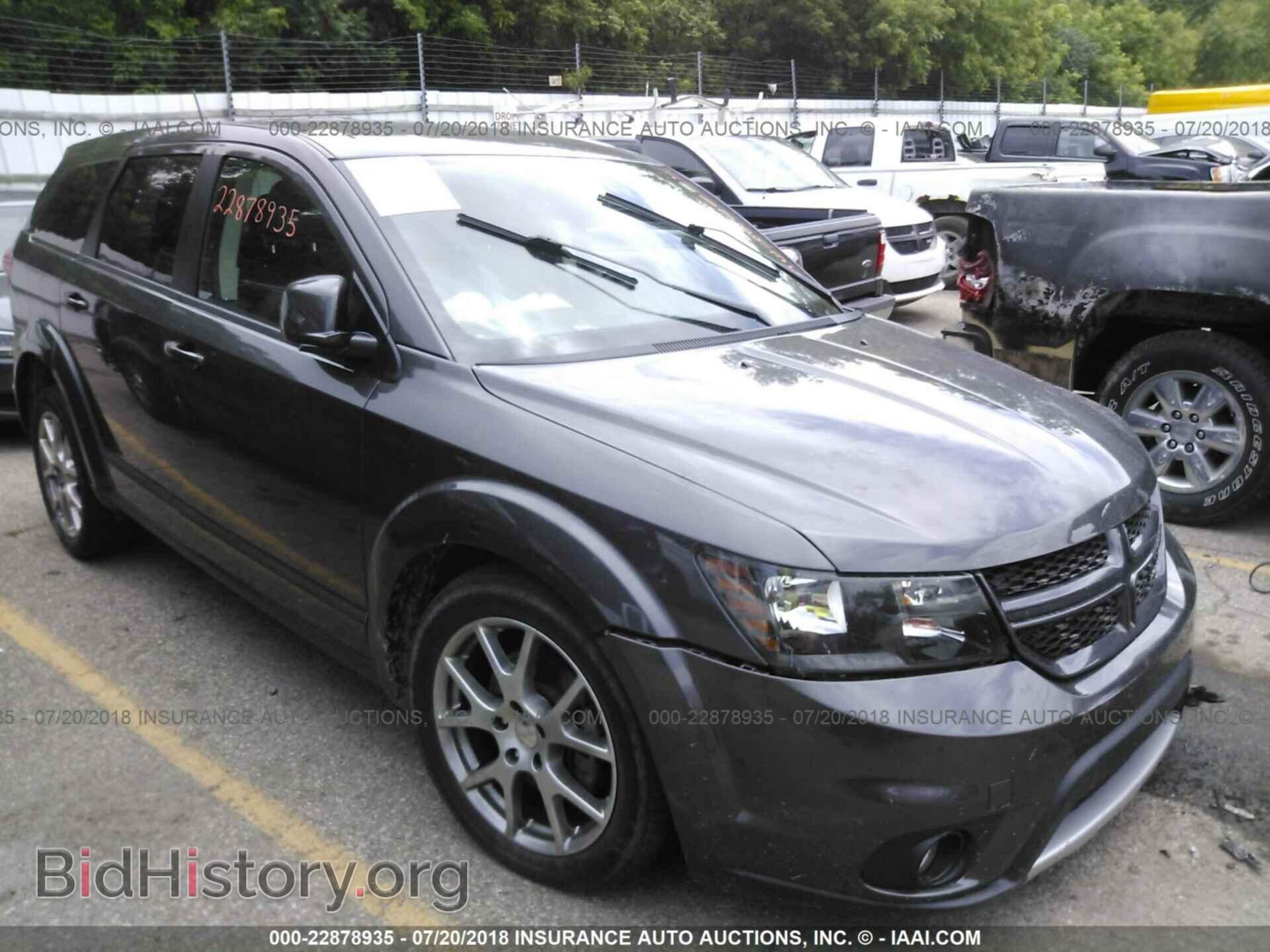 Photo 3C4PDDEG7FT593772 - Dodge Journey 2015