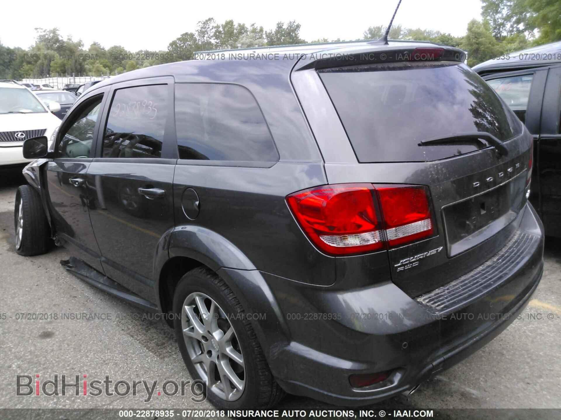 2015 Dodge Journey - VIN: 3C4PDDEG7FT593772 - Фото 3