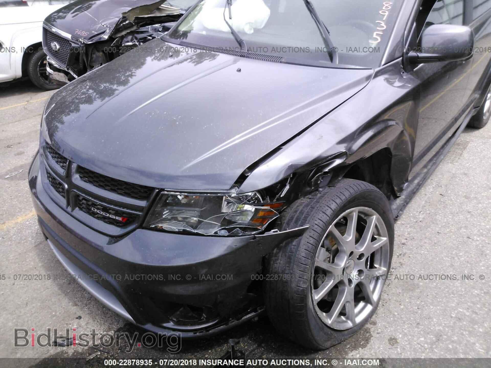 2015 Dodge Journey - VIN: 3C4PDDEG7FT593772 - Фото 6