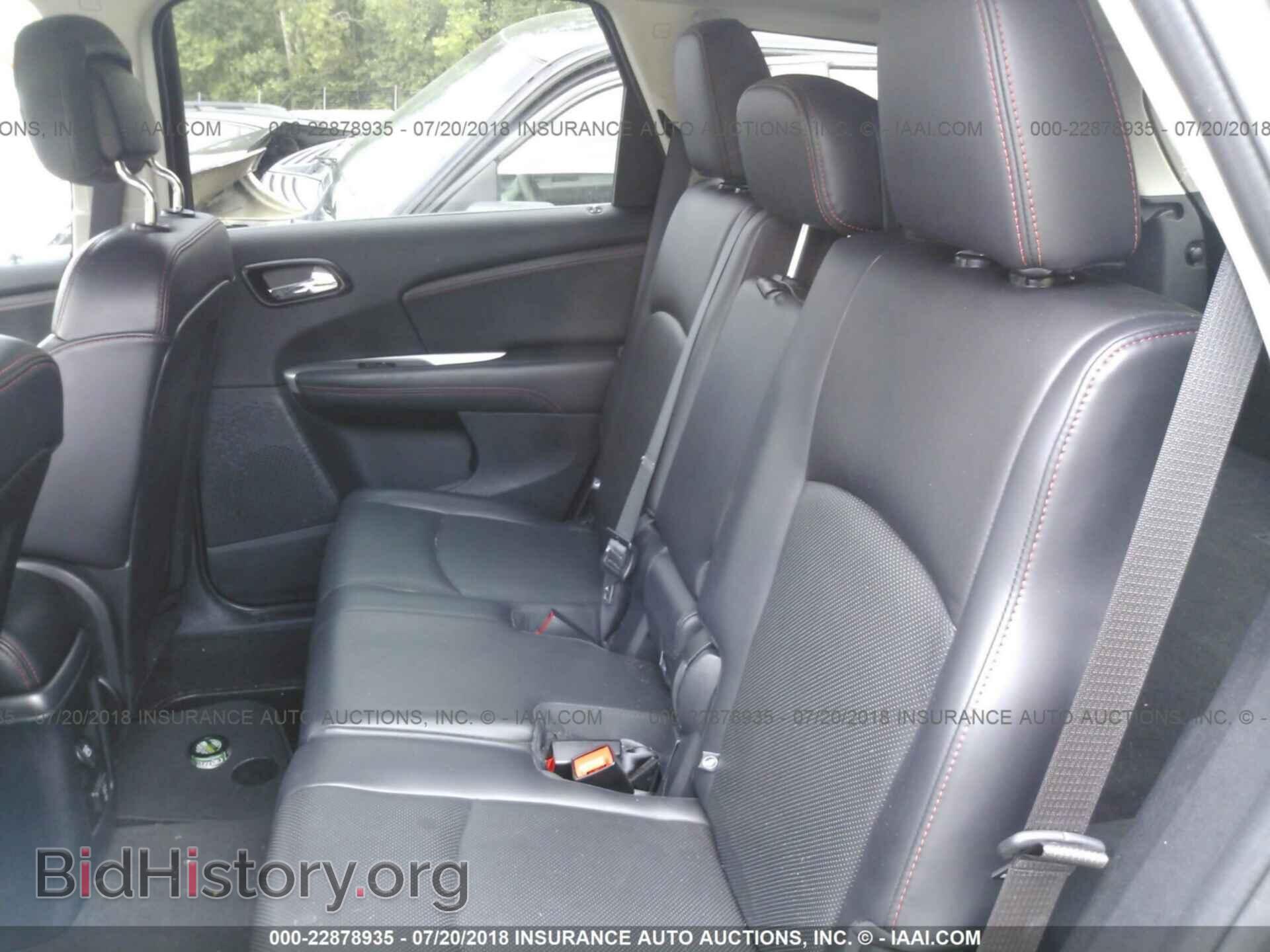 2015 Dodge Journey - VIN: 3C4PDDEG7FT593772 - Фото 8