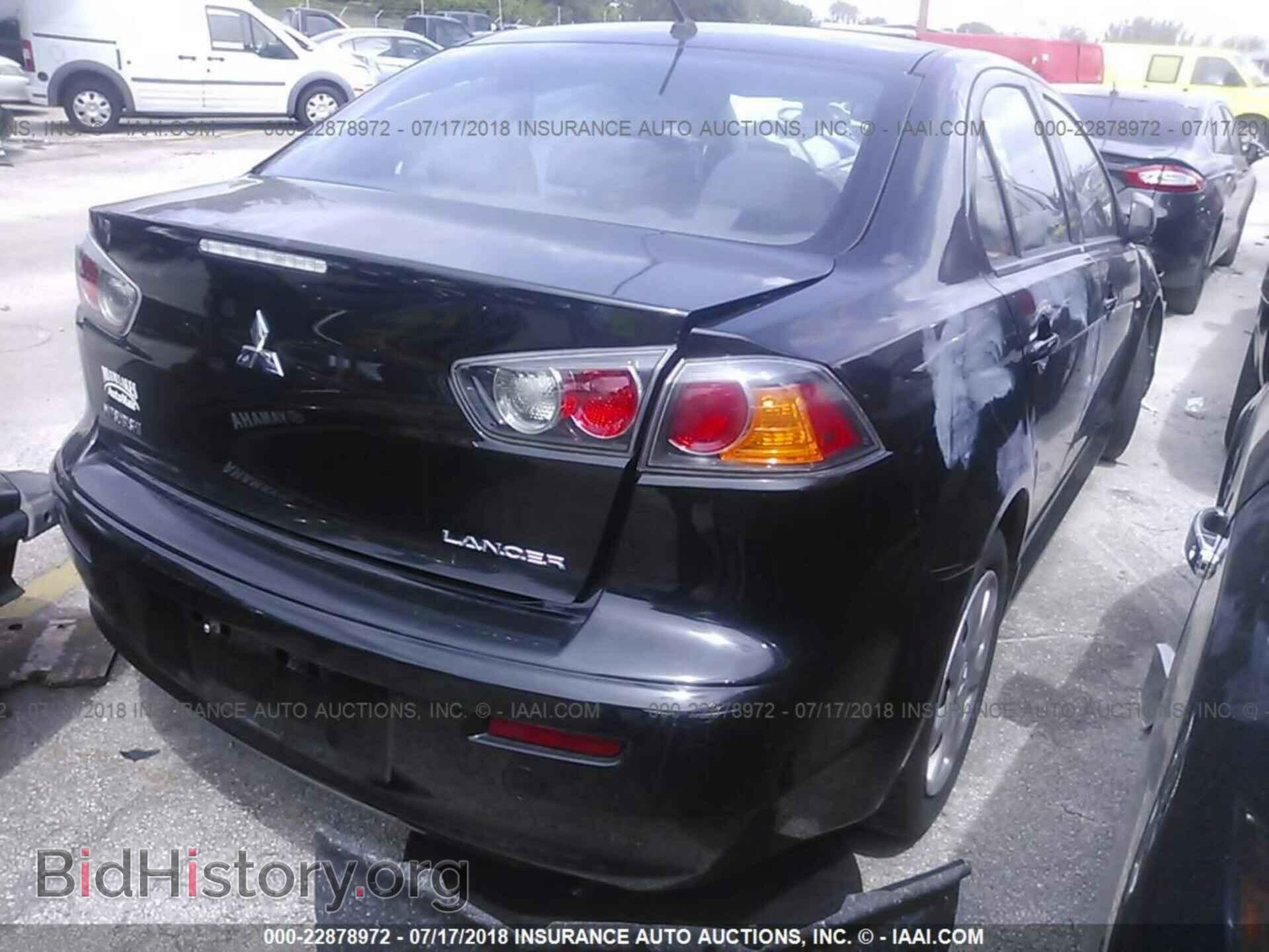2012 MITSUBISHI LANCER - VIN: JA32U2FUXCU011893 - Фото 4