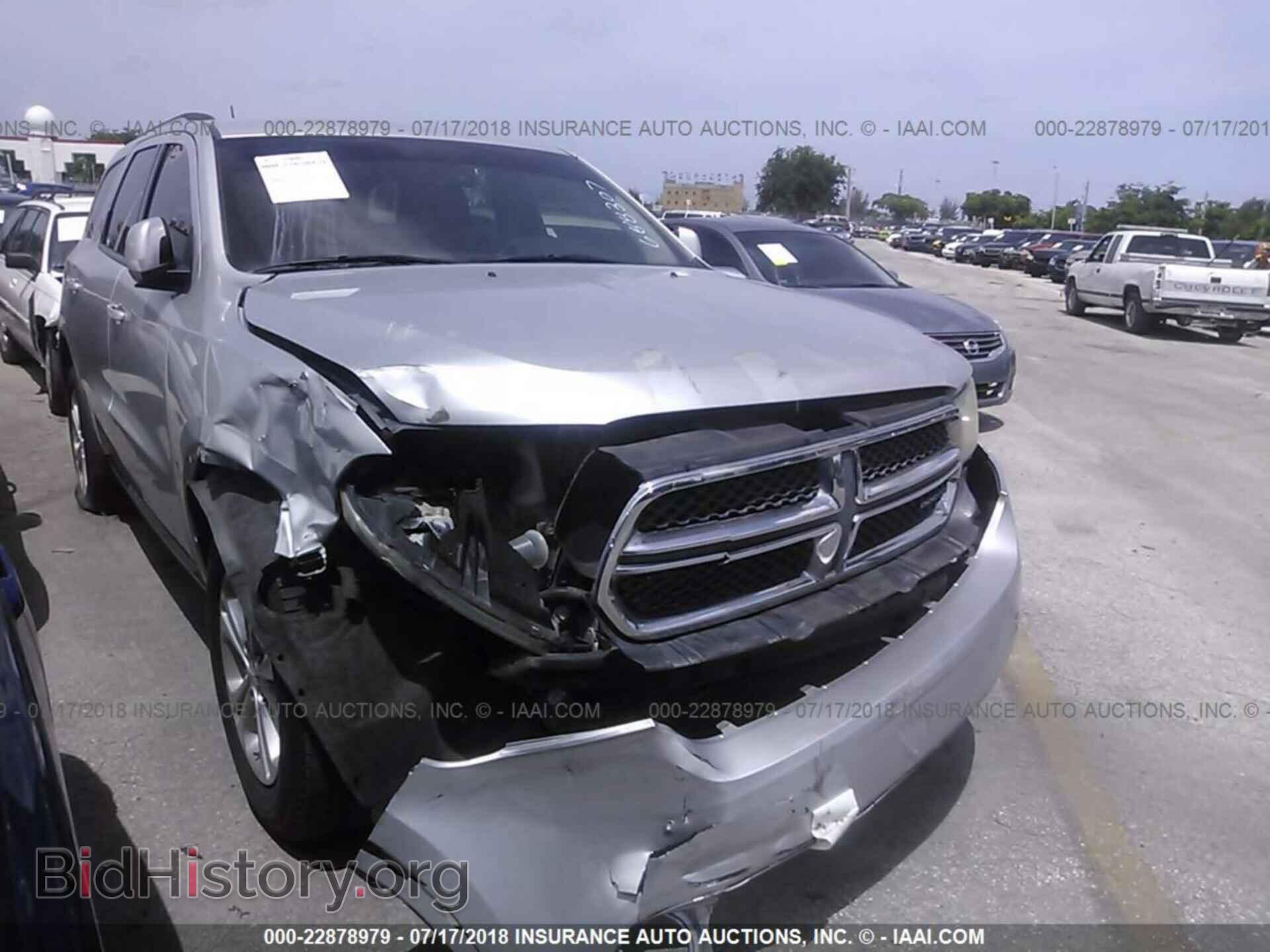 Photo 1D4RD4GG8BC688307 - DODGE DURANGO 2011