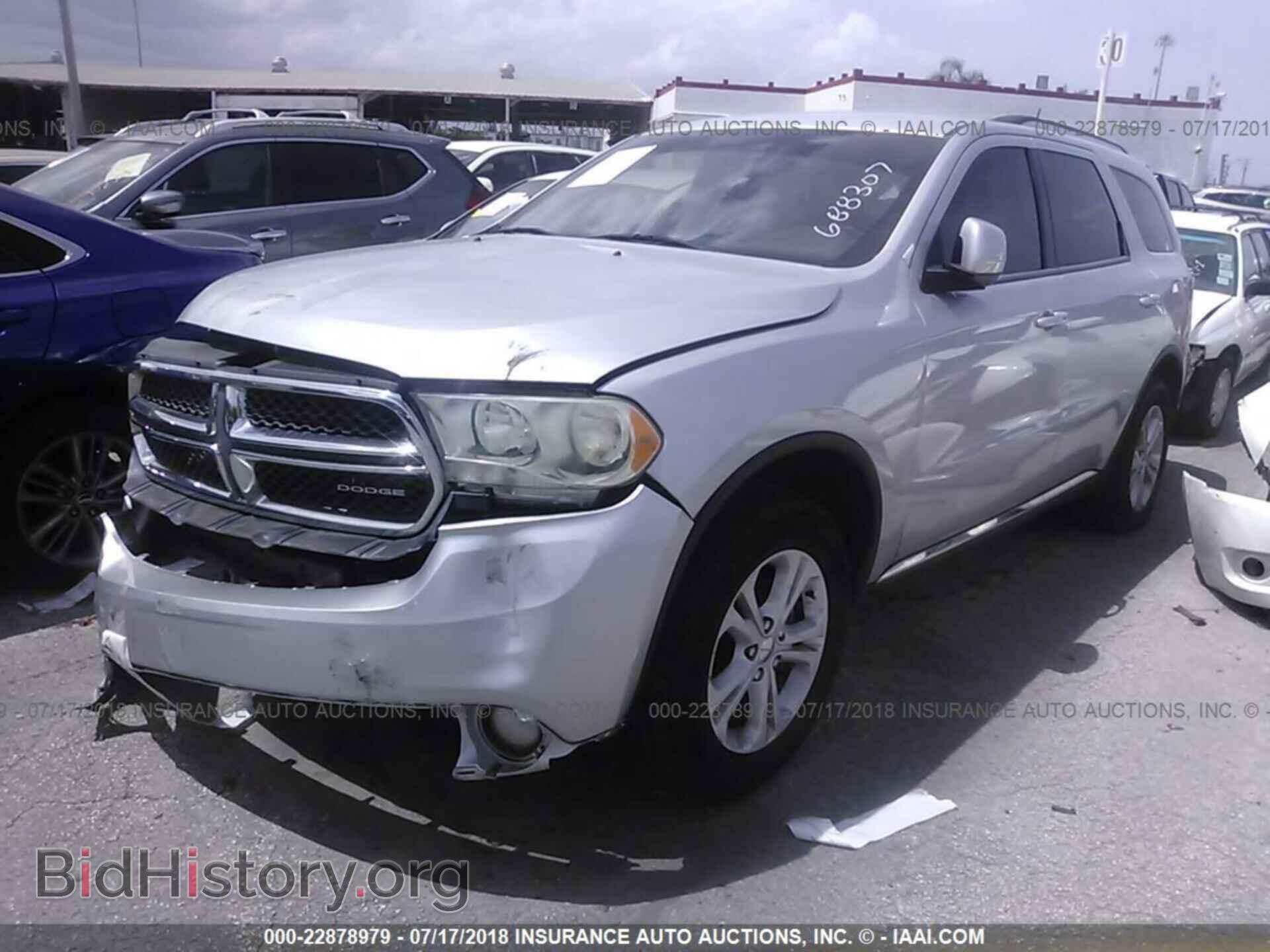 2011 DODGE DURANGO - VIN: 1D4RD4GG8BC688307 - Photo 2