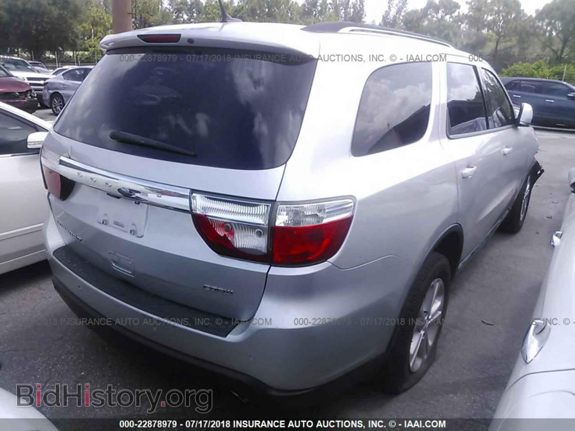 2011 DODGE DURANGO - VIN: 1D4RD4GG8BC688307 - Photo 4