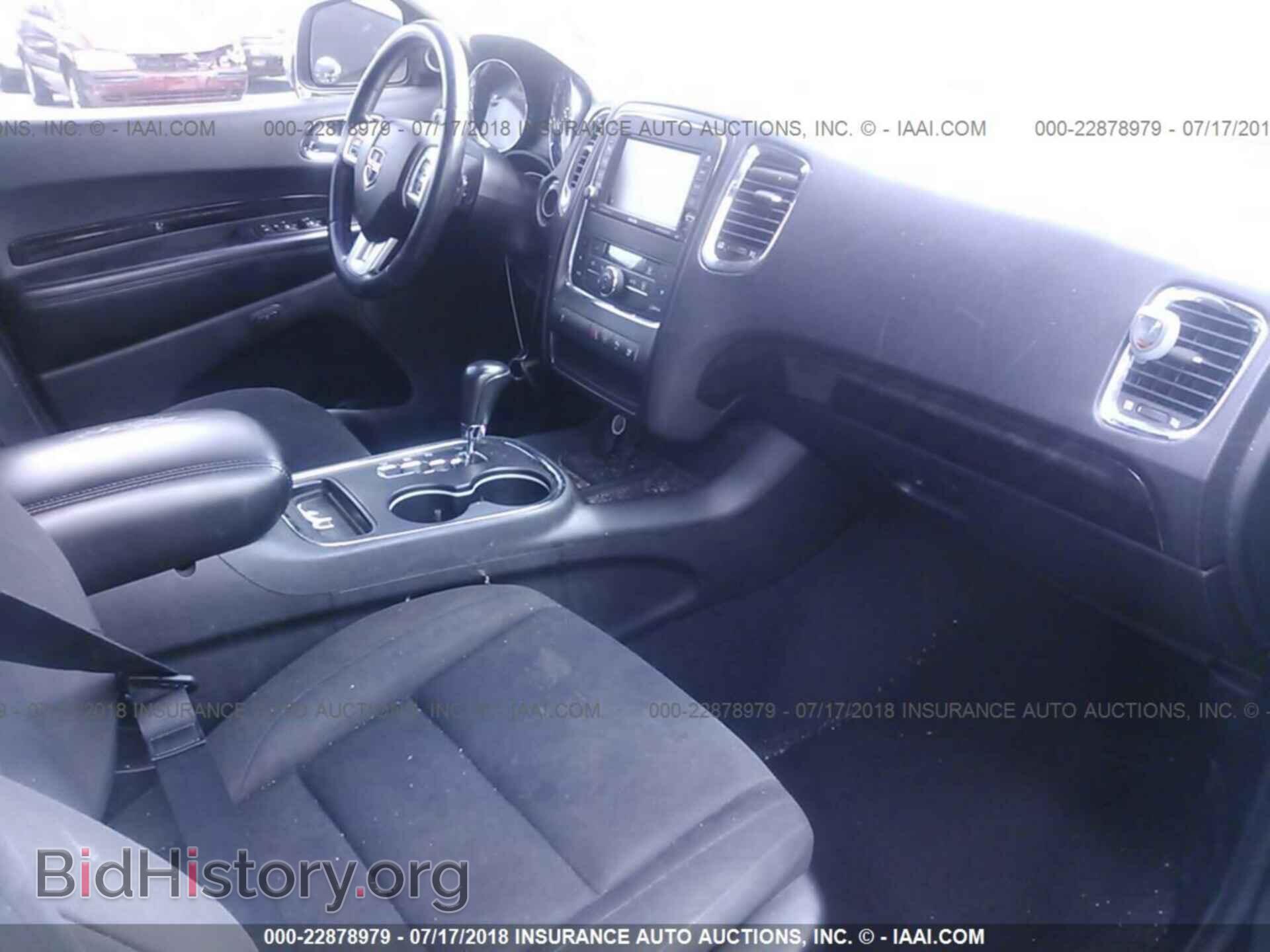 2011 DODGE DURANGO - VIN: 1D4RD4GG8BC688307 - Photo 5