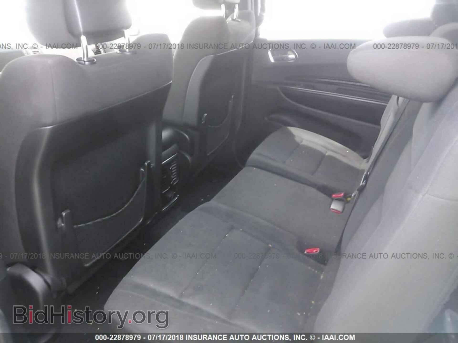 2011 DODGE DURANGO - VIN: 1D4RD4GG8BC688307 - Photo 8