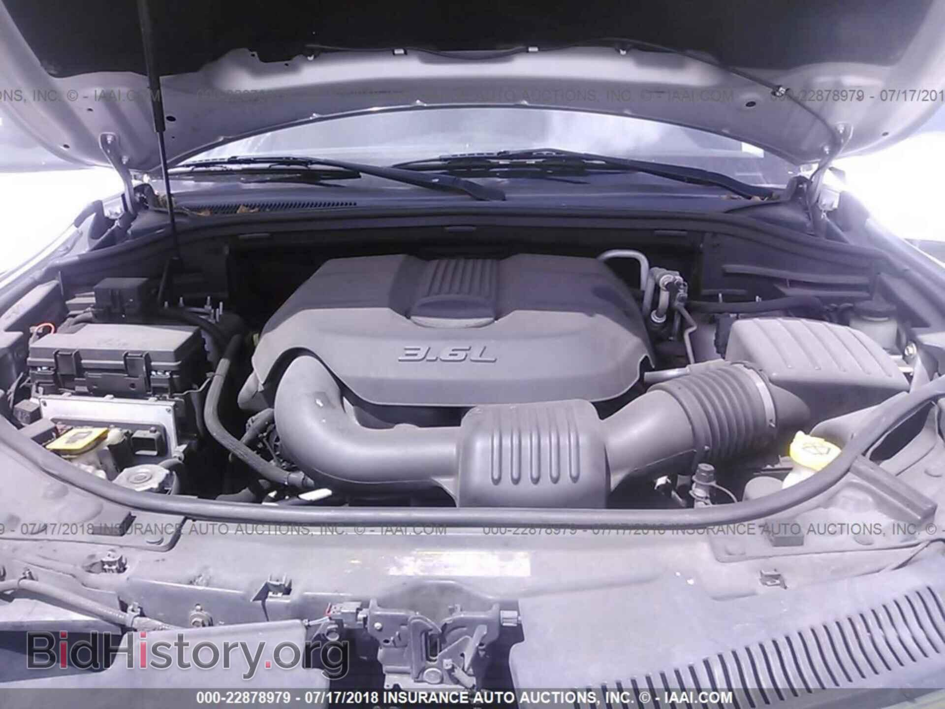 2011 DODGE DURANGO - VIN: 1D4RD4GG8BC688307 - Photo 10